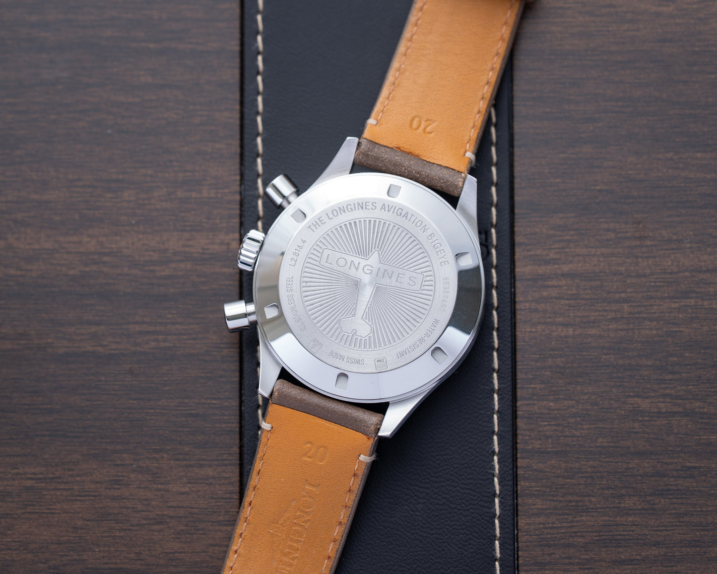 Longines Heritage Avigation BigEye