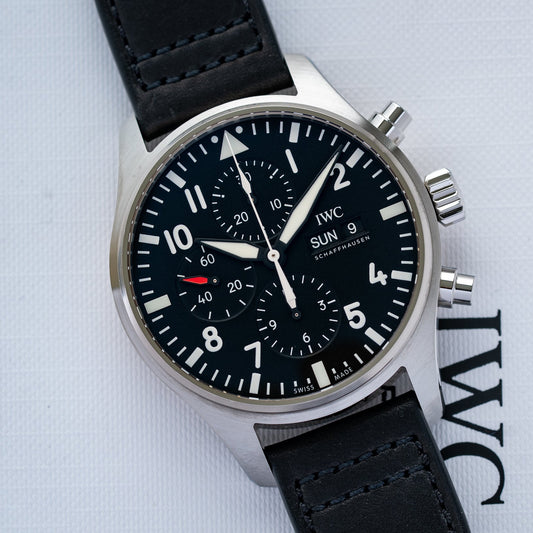 IWC Pilot’s Watch Chronograph