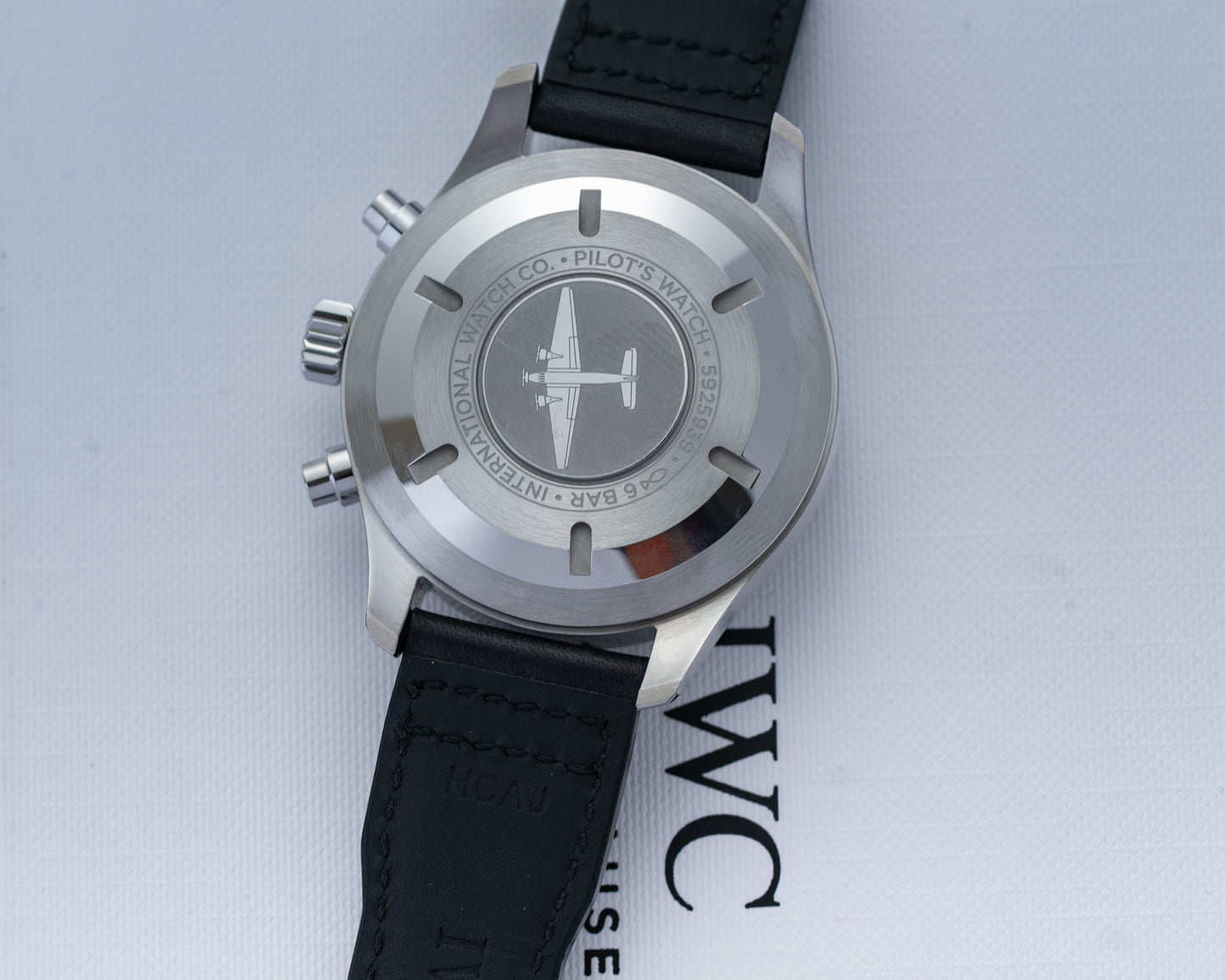 IWC Pilot’s Watch Chronograph
