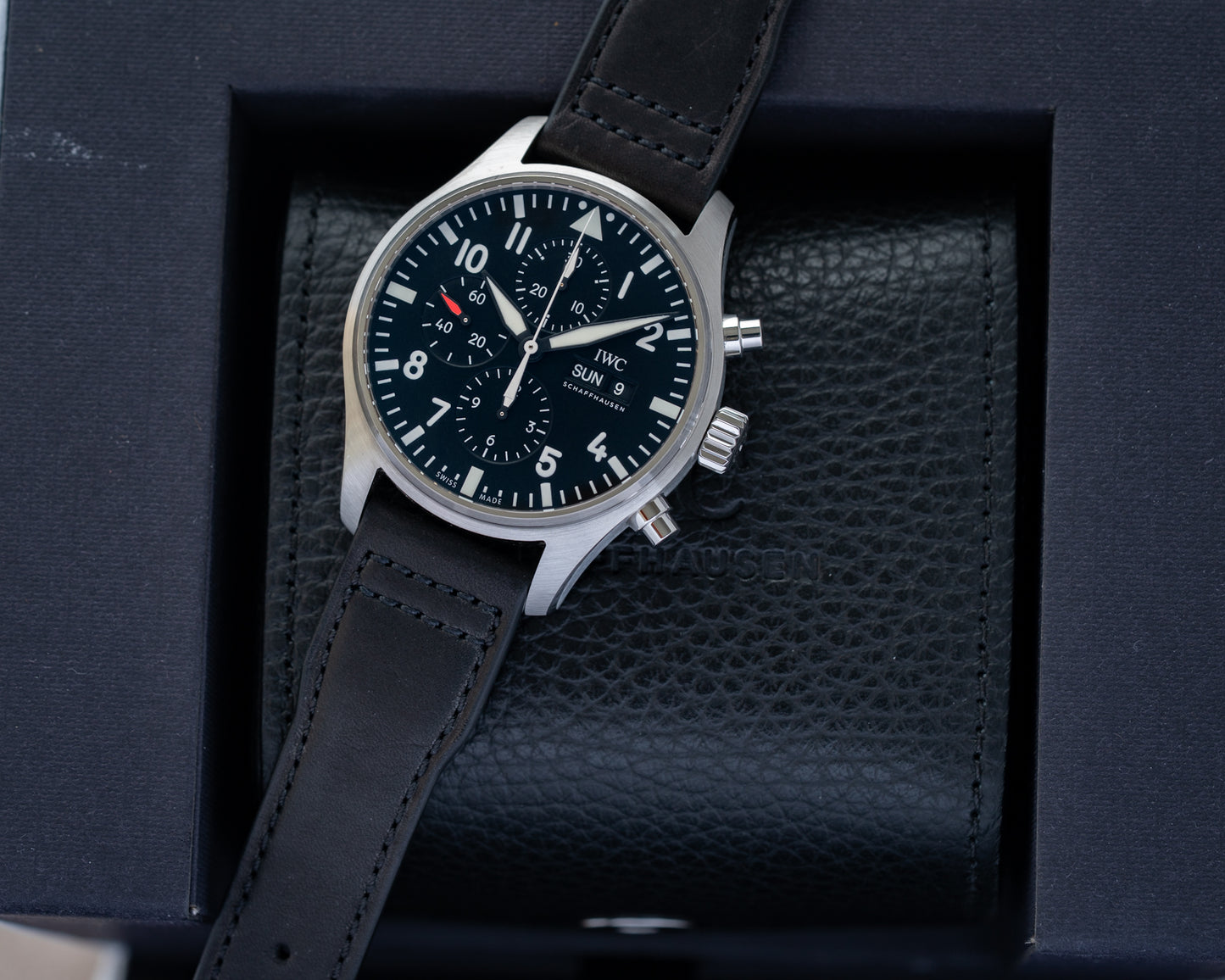 IWC Pilot’s Watch Chronograph