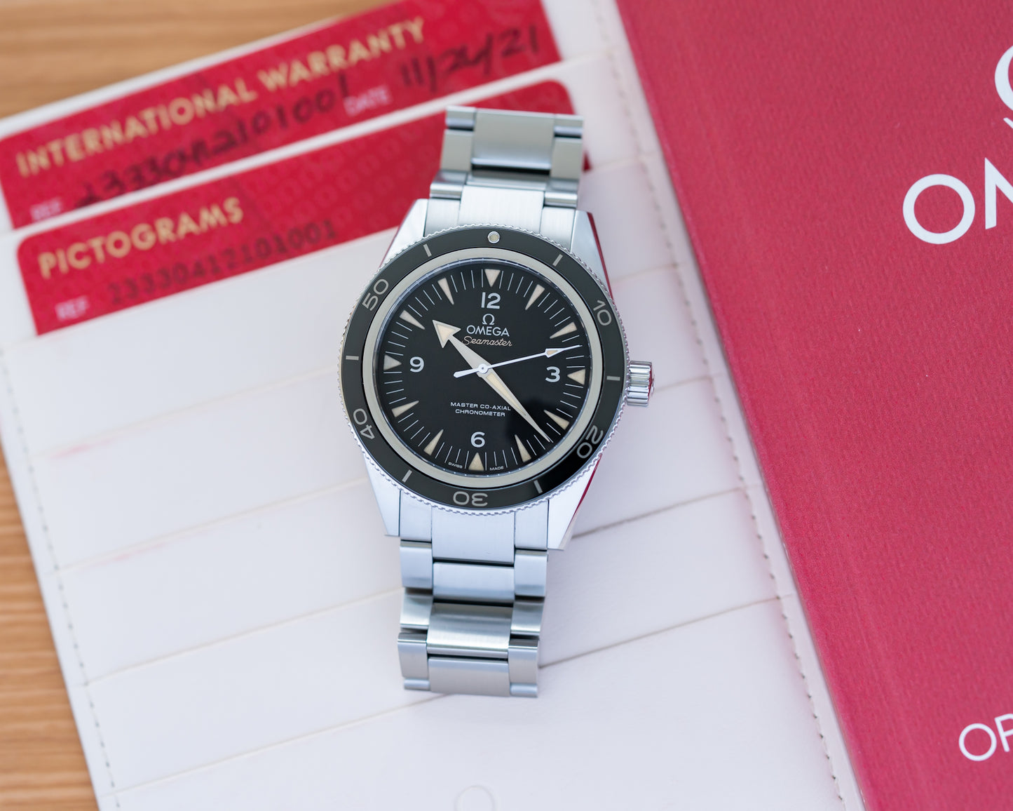 Omega Seamaster 300 Heritage