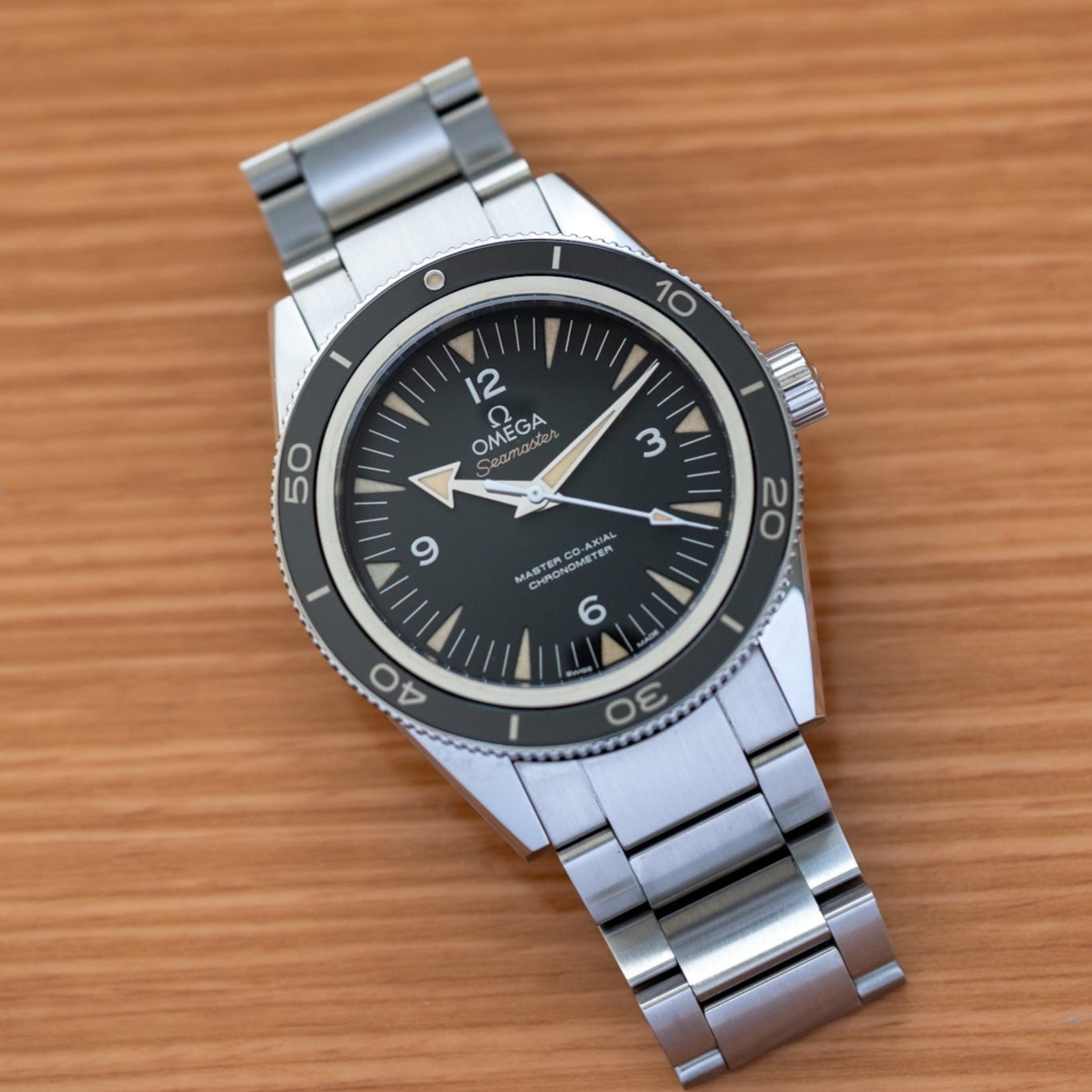Omega Seamaster 300 Heritage