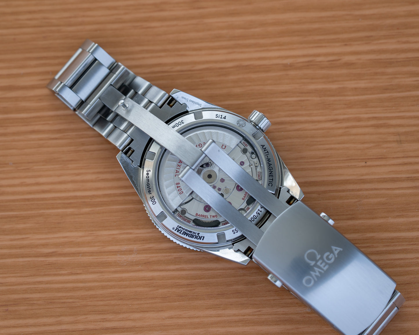 Omega Seamaster 300 Heritage