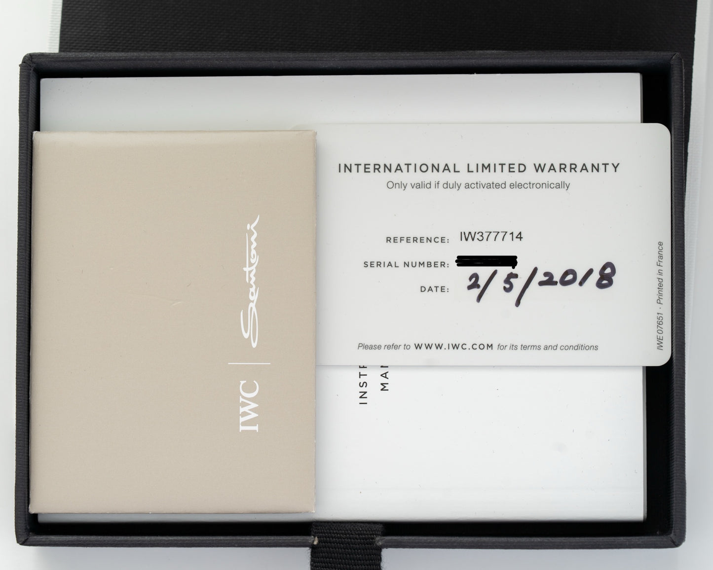 IWC Pilot's Watch Chronograph Le Petit Prince