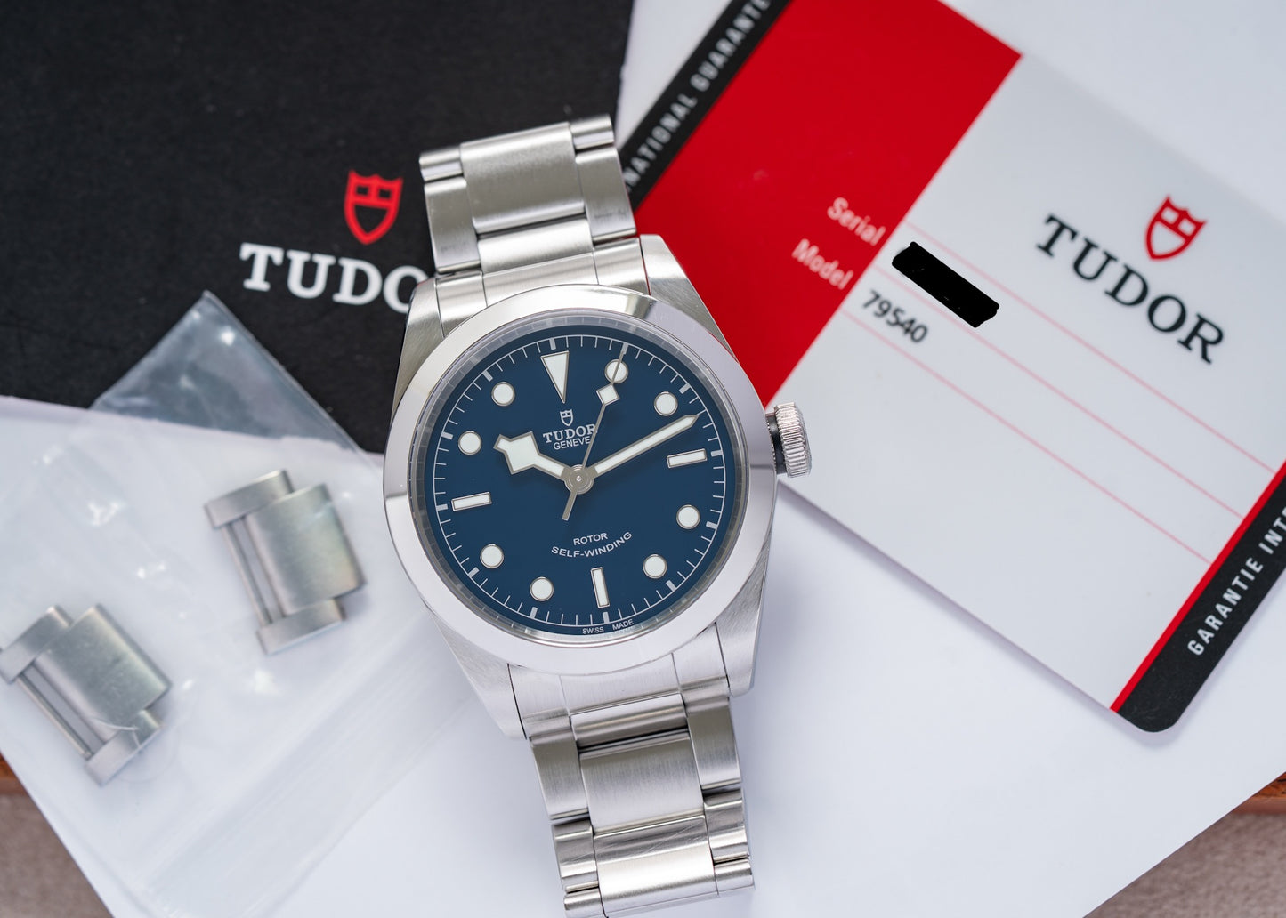 Tudor Black Bay 41