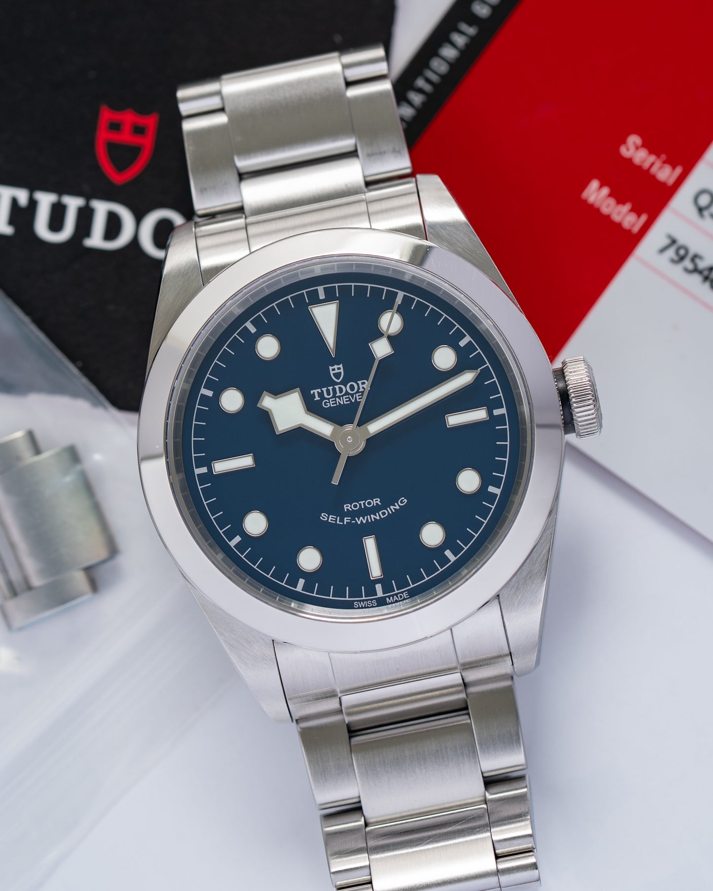 Tudor Black Bay 41
