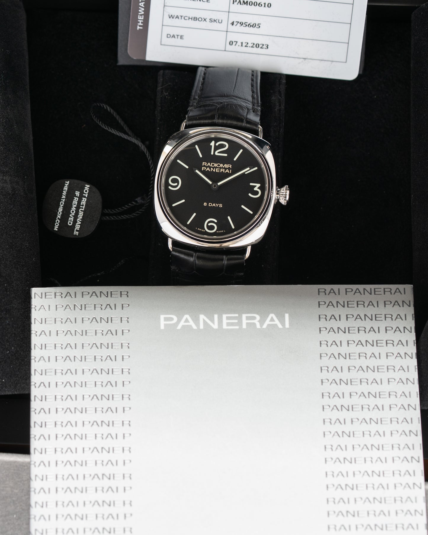 Panerai Radiomir 8 Days