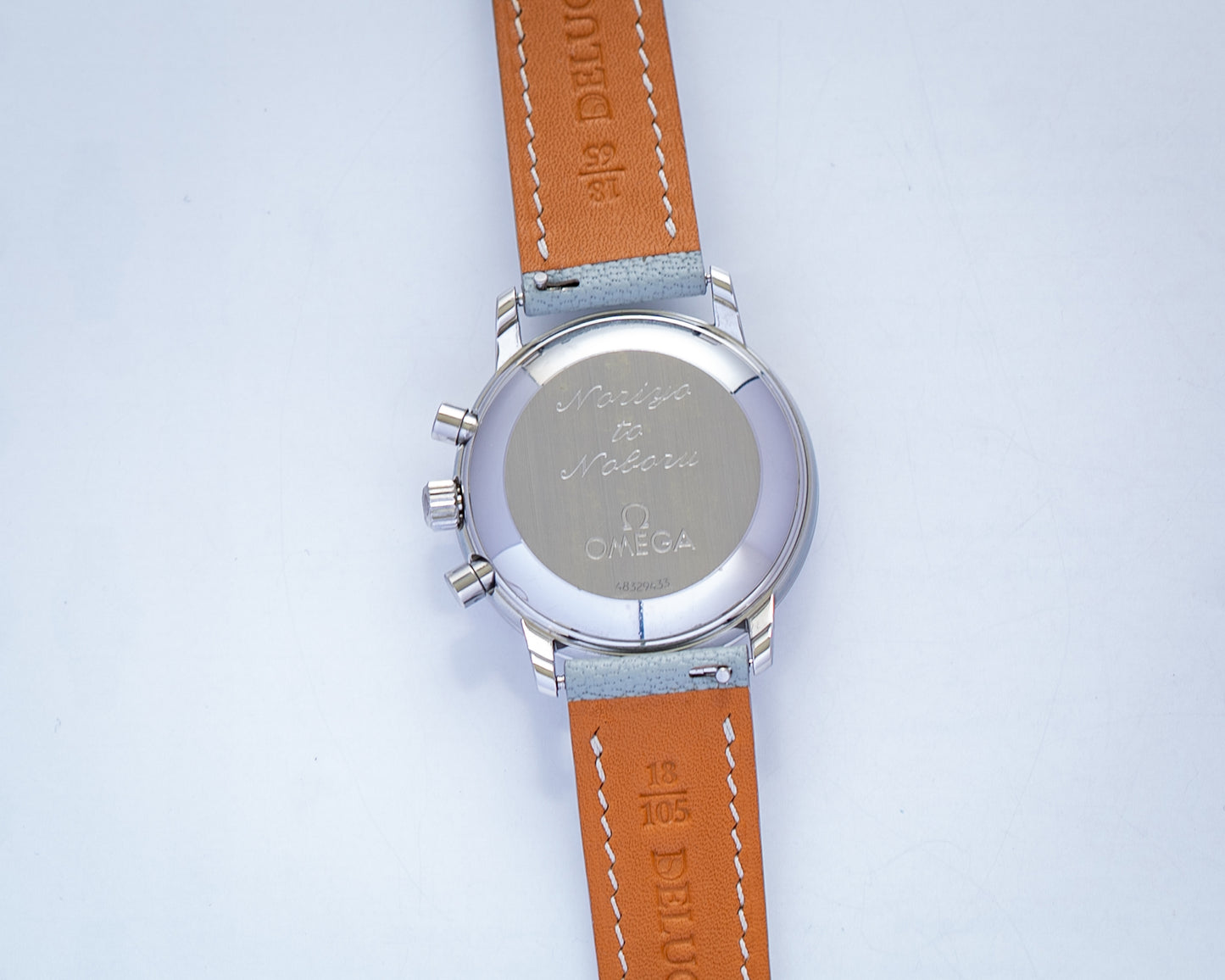 Omega De Ville Prestige Chronograph