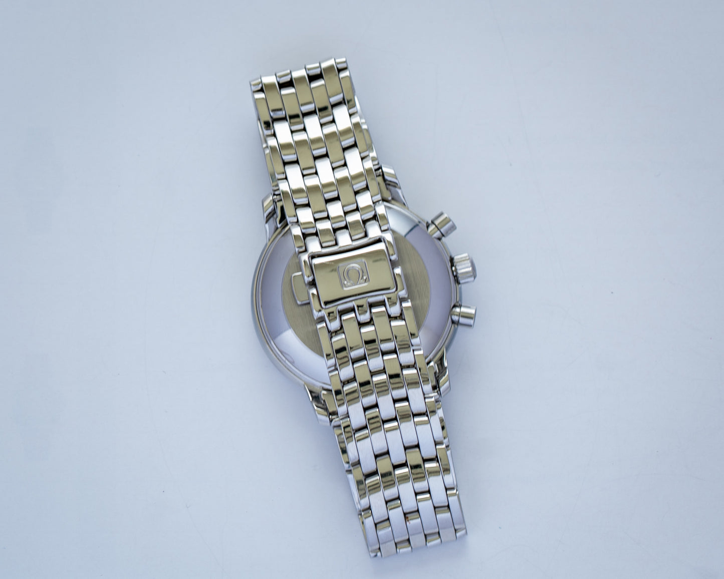 Omega De Ville Prestige Chronograph