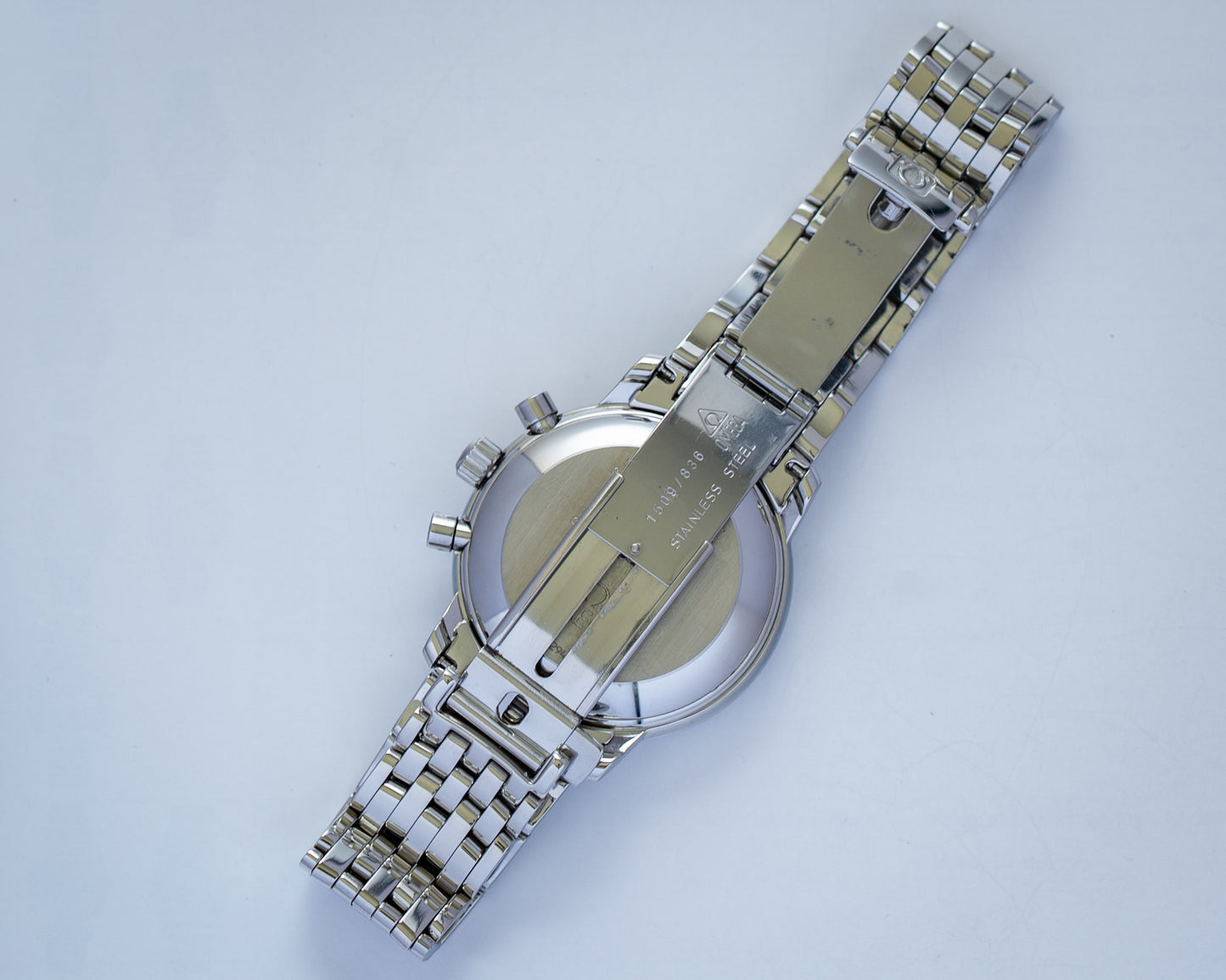 Omega De Ville Prestige Chronograph