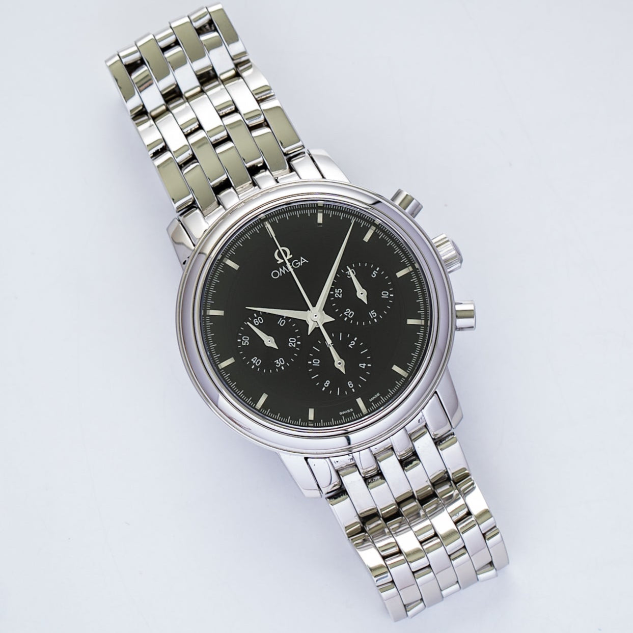 Omega De Ville Prestige Chronograph