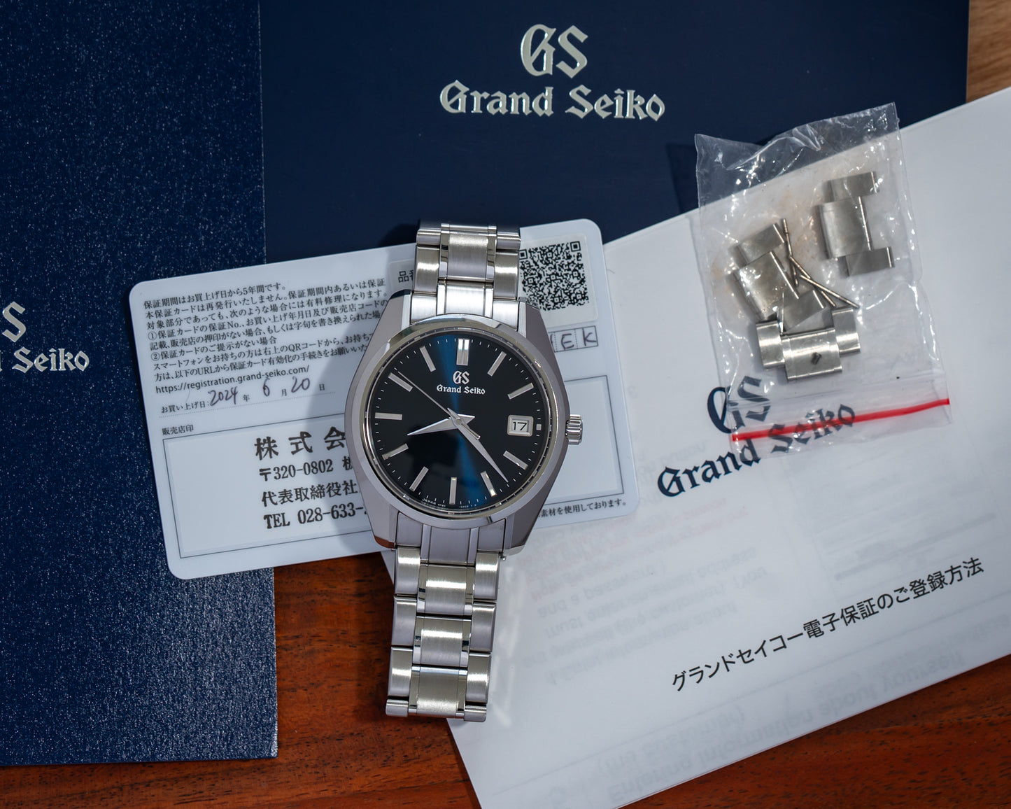 Grand Seiko SBGP005