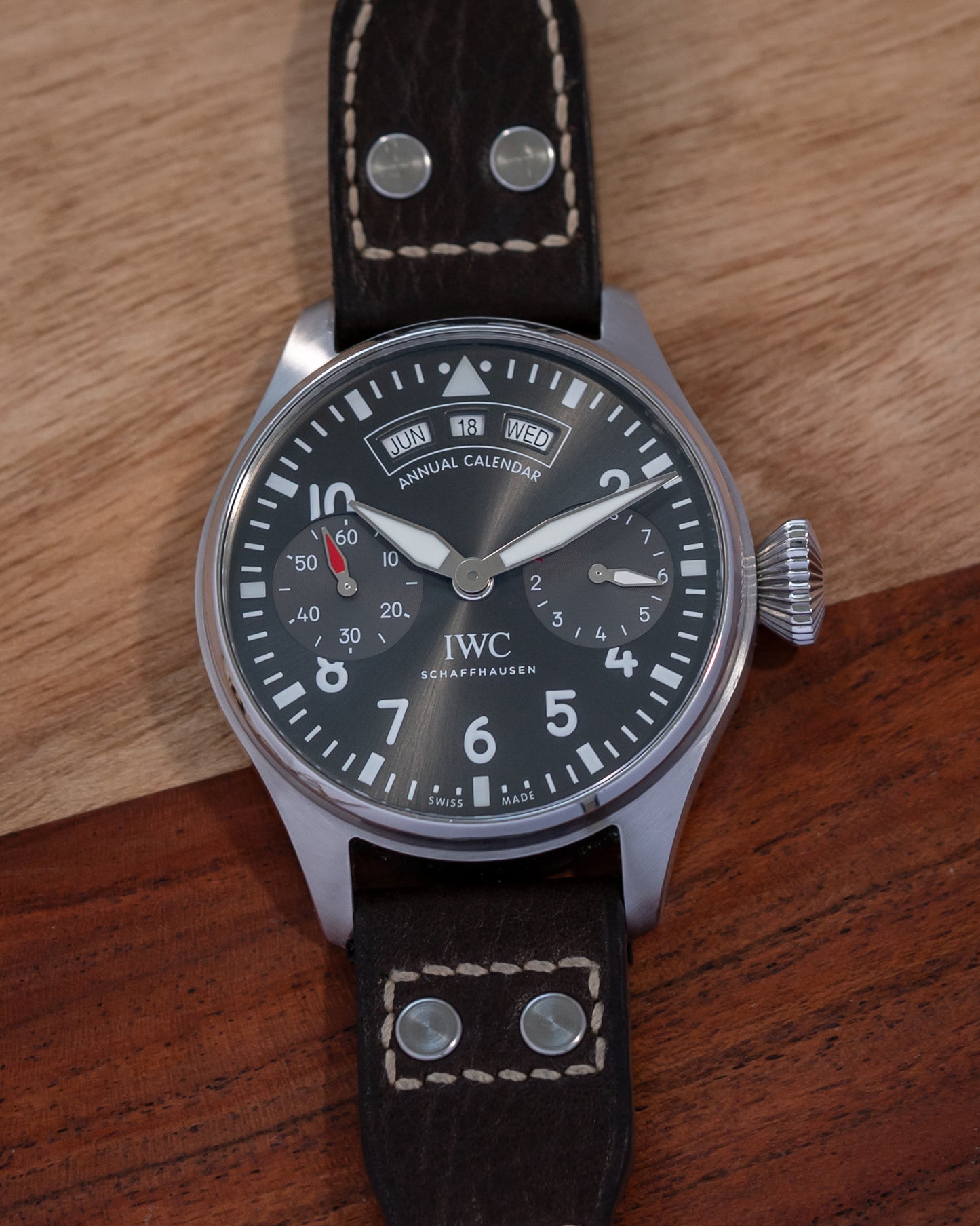 IWC Big Pilot Annual Calendar Spitfire