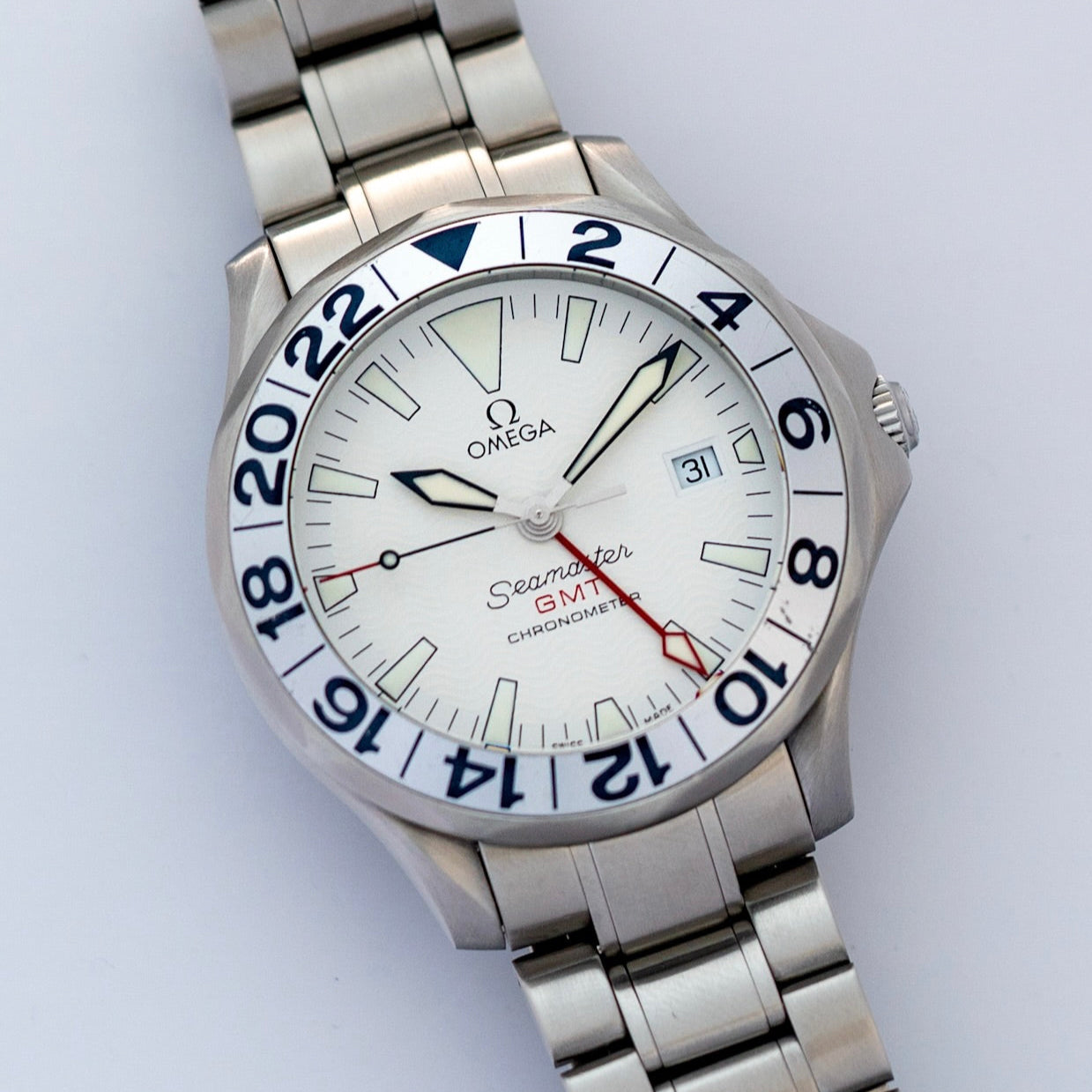Omega Seamaster 300 Professional GMT