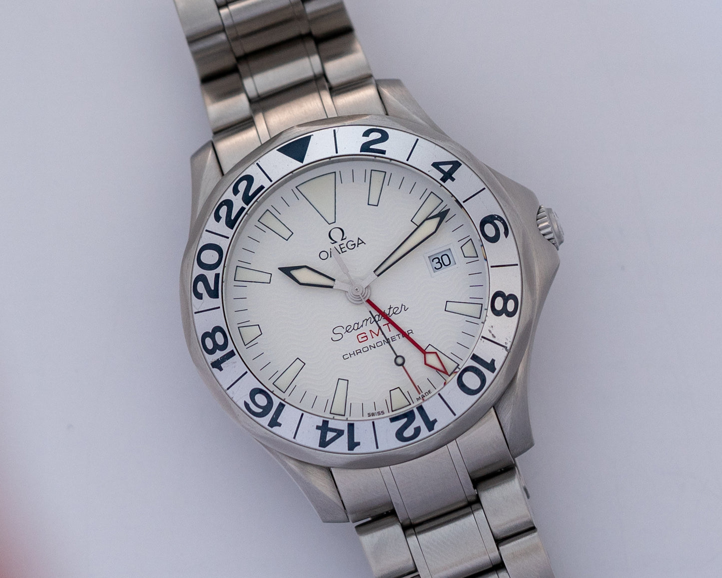 Omega Seamaster 300 Professional GMT
