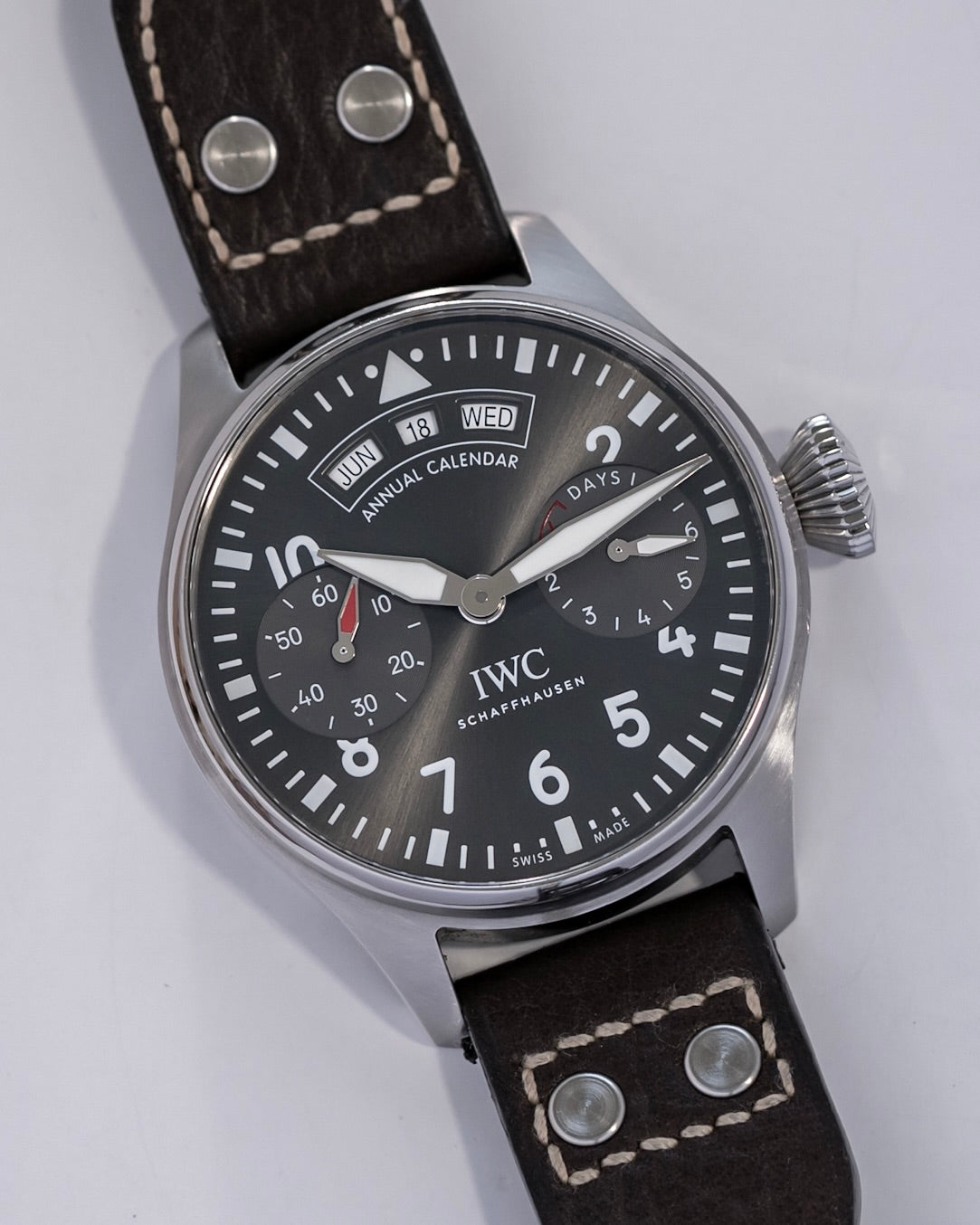 IWC Big Pilot Annual Calendar Spitfire
