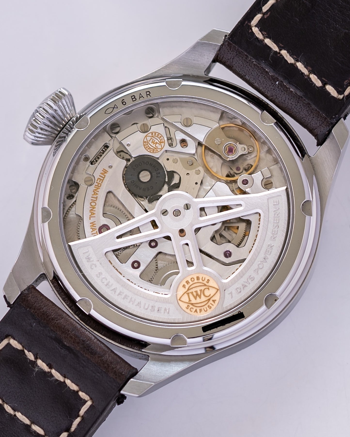 IWC Big Pilot Annual Calendar Spitfire