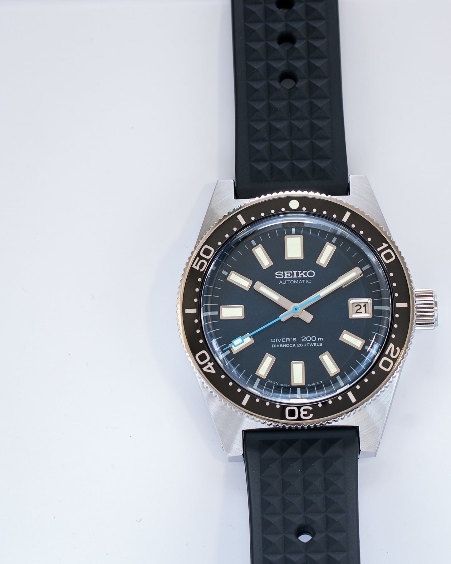 Seiko 62MAS 55th Anniversary Limited Edition