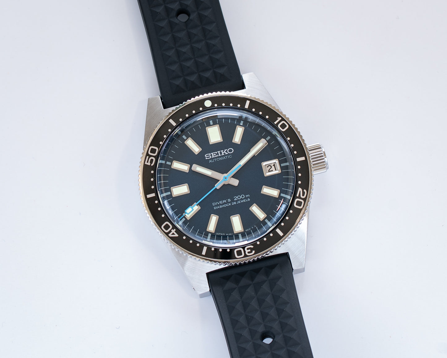Seiko 62MAS 55th Anniversary Limited Edition