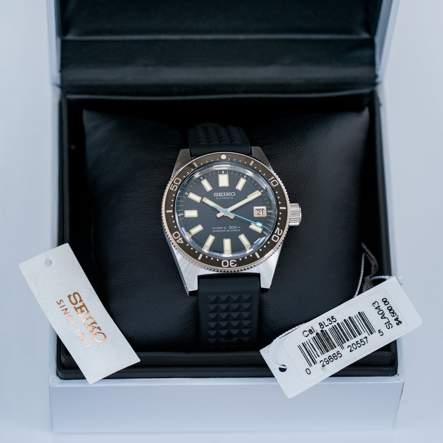 Seiko 62MAS 55th Anniversary Limited Edition