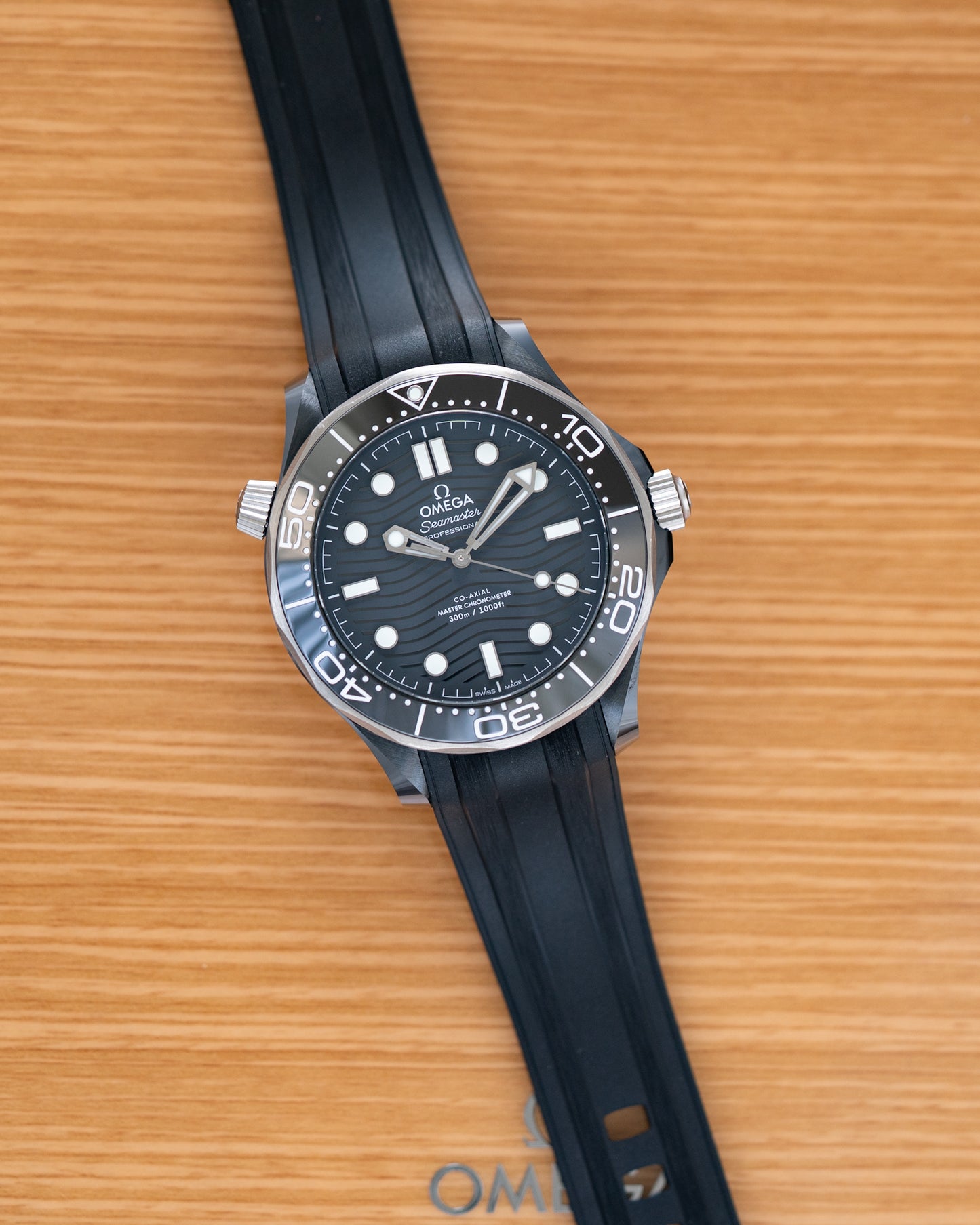 Omega Seamaster Diver 300M Ceramic