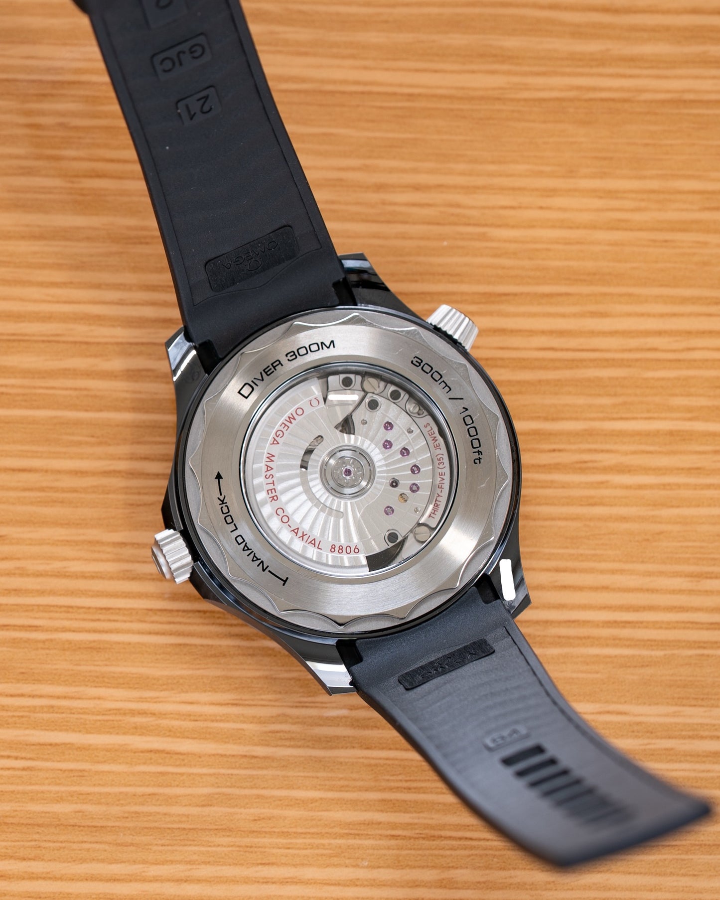 Omega Seamaster Diver 300M Ceramic