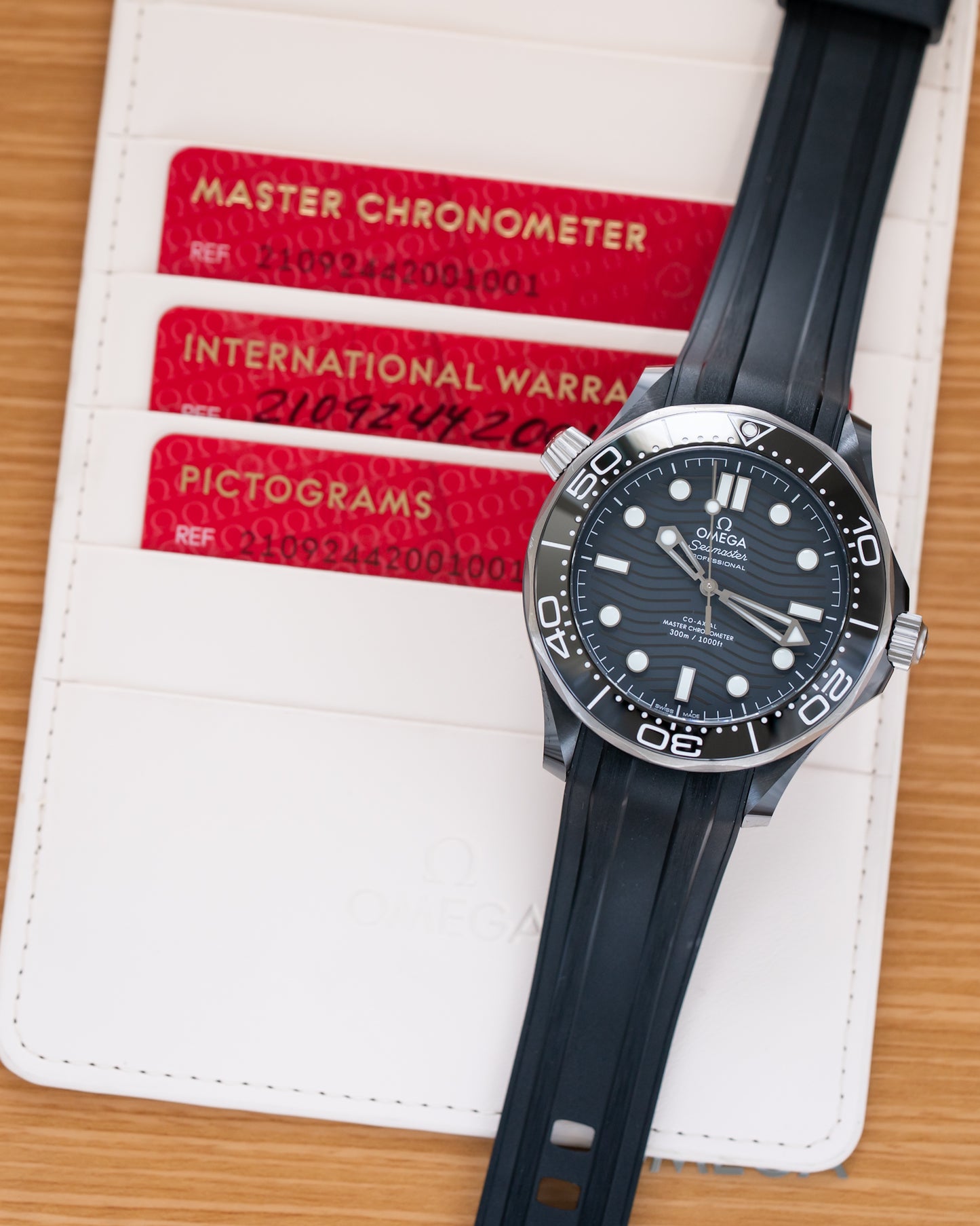 Omega Seamaster Diver 300M Ceramic
