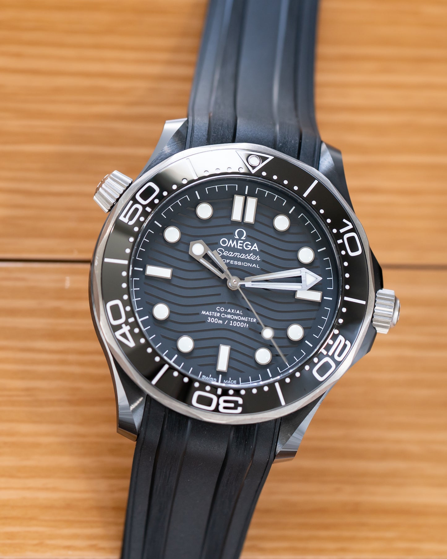 Omega Seamaster Diver 300M Ceramic