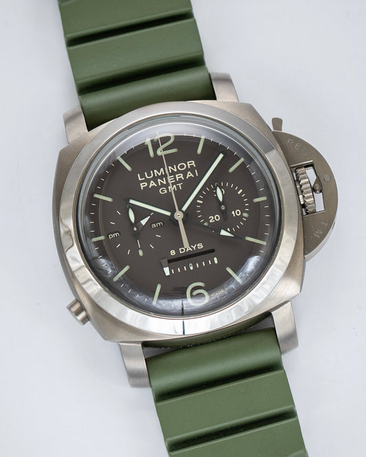 Panerai Luminor PAM311 Monopulsante 8 Days GMT Ti