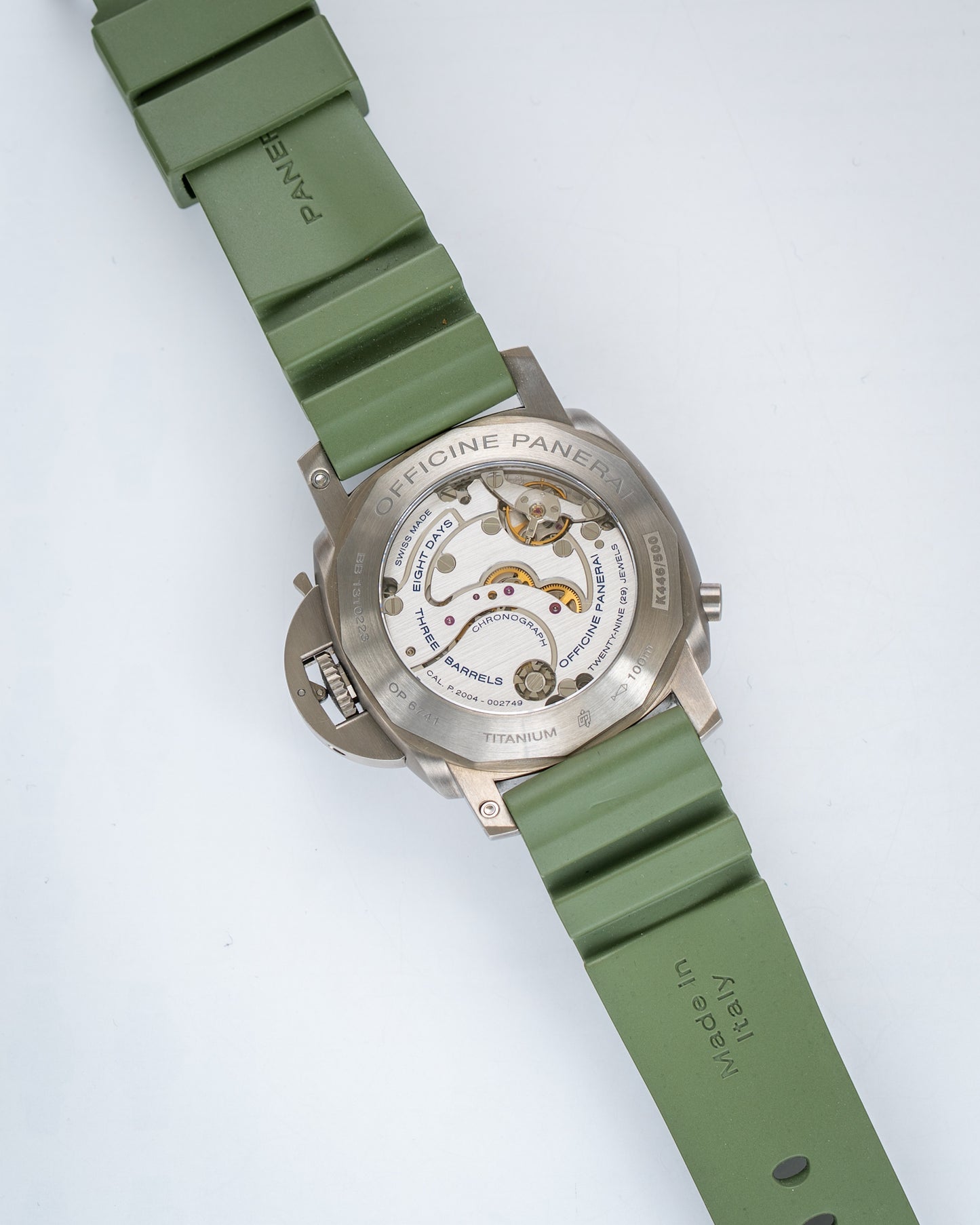 Panerai Luminor PAM311 Monopulsante 8 Days GMT Ti