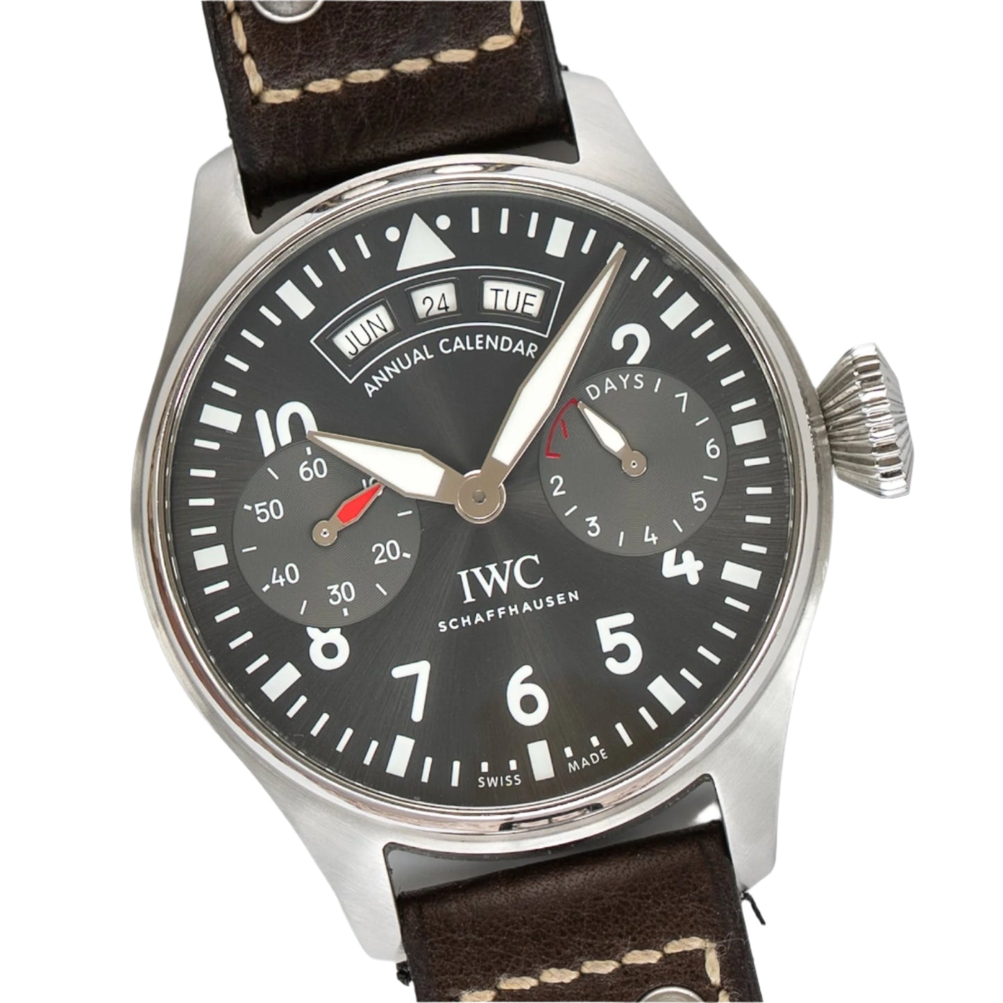 IWC Big Pilot Annual Calendar Spitfire