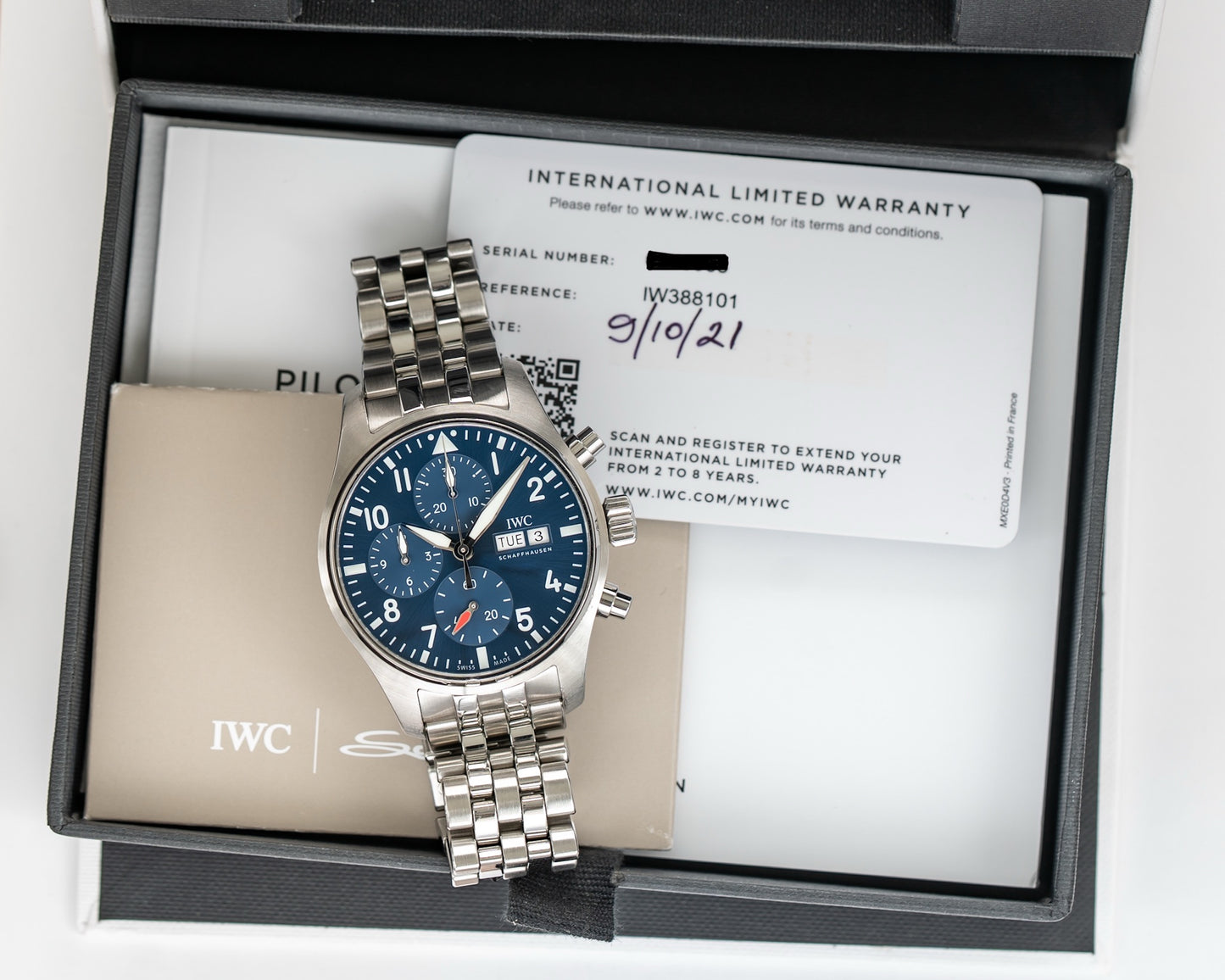 IWC Pilot's Watch Chronograph 41