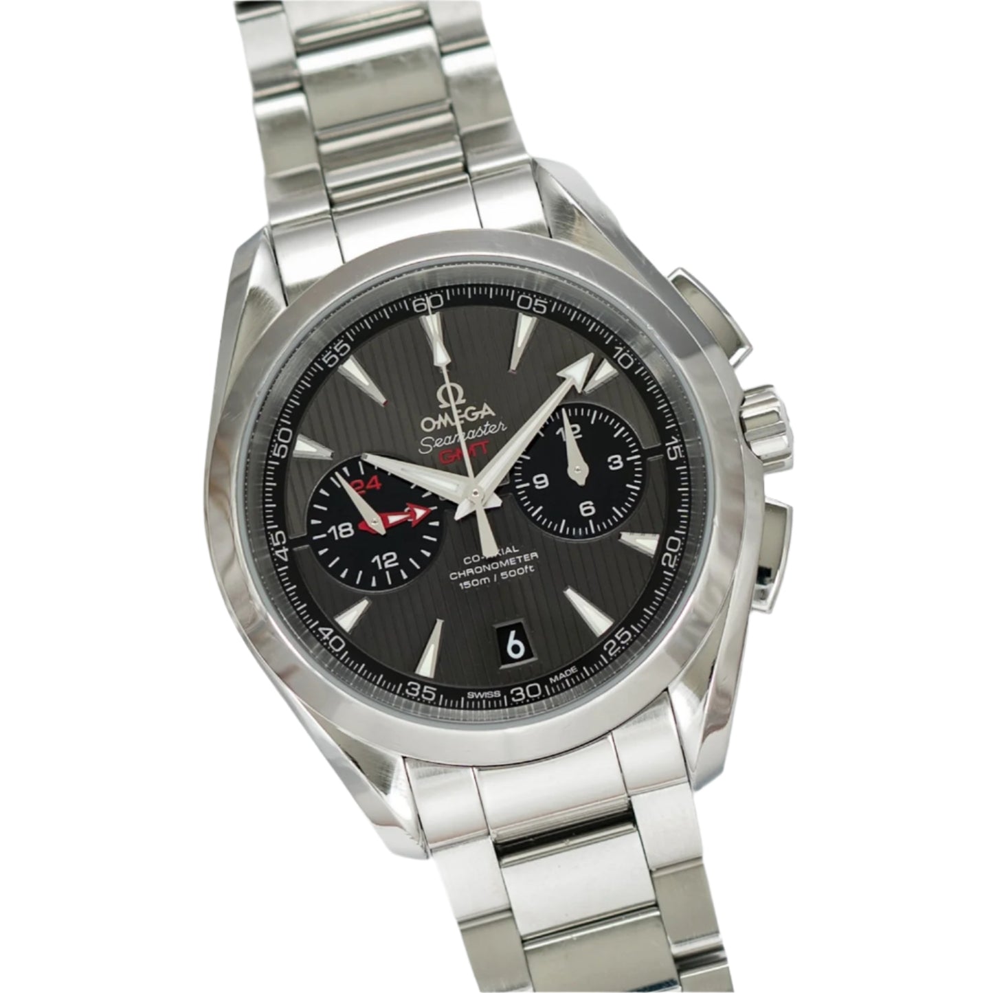 Omega Seamaster Aqua Terra 150M GMT Chronograph