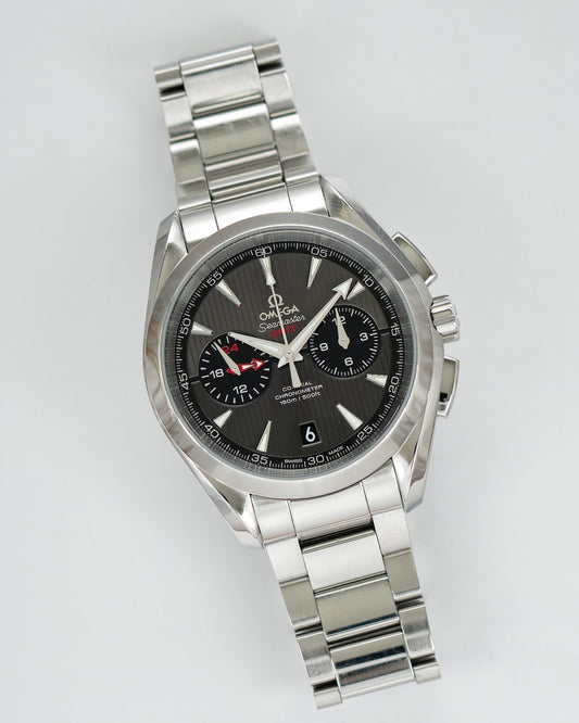 Omega Seamaster Aqua Terra 150M GMT Chronograph