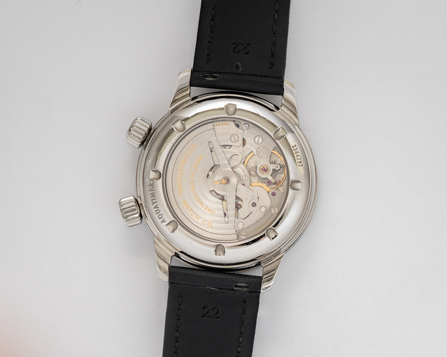 IWC Aquatimer Vintage