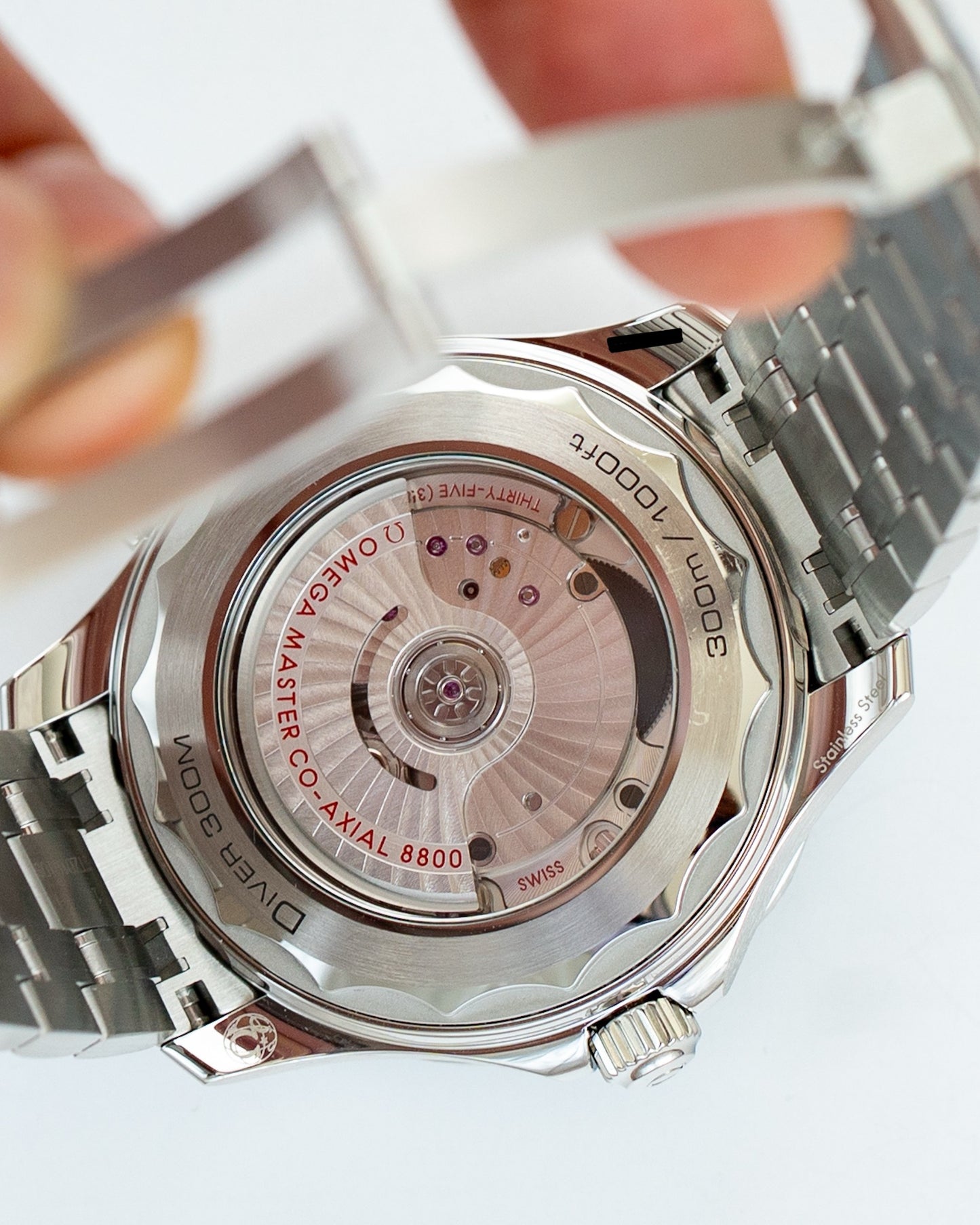 Omega Seamaster Diver 300M "Seaweed"