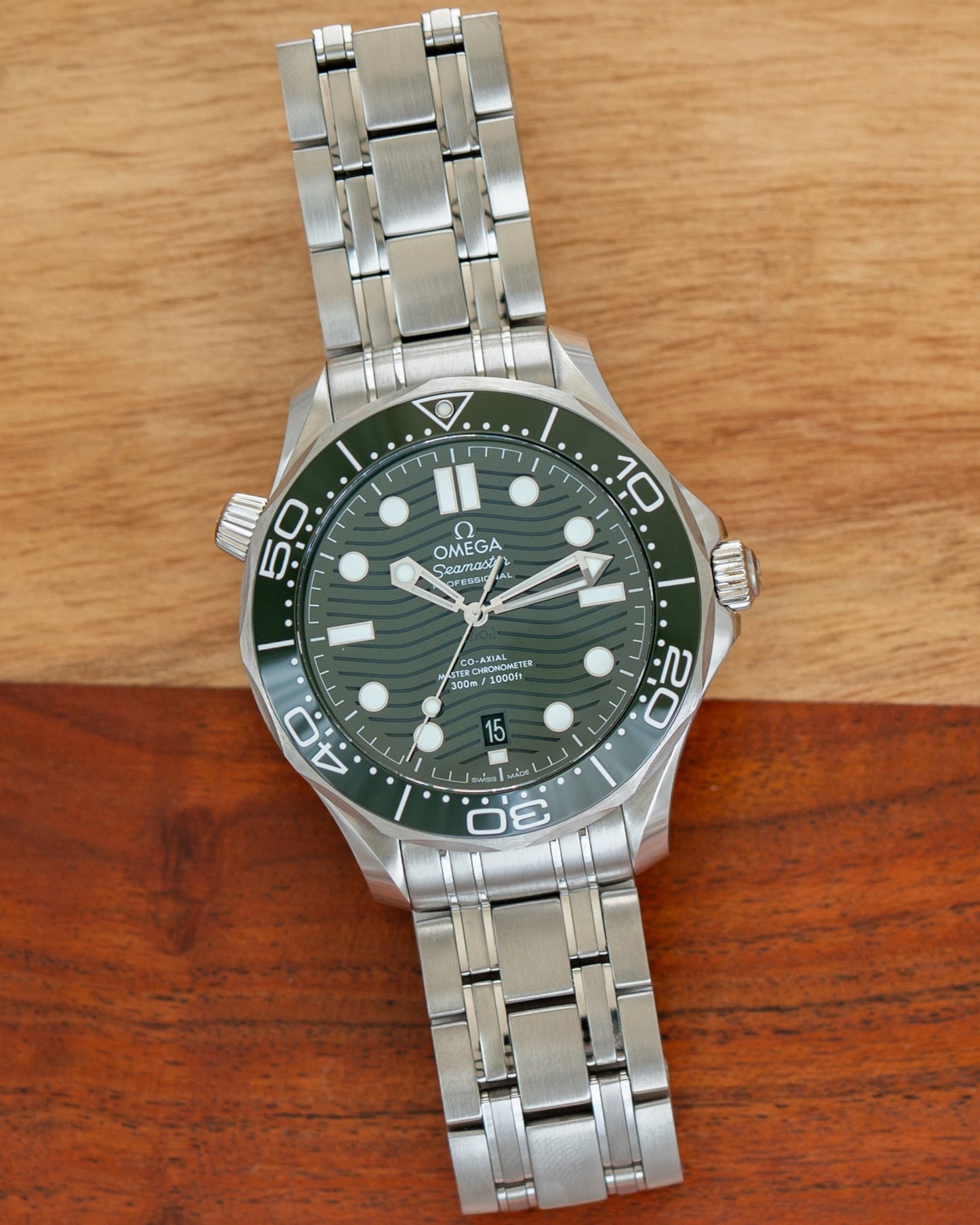 Omega Seamaster Diver 300M "Seaweed"
