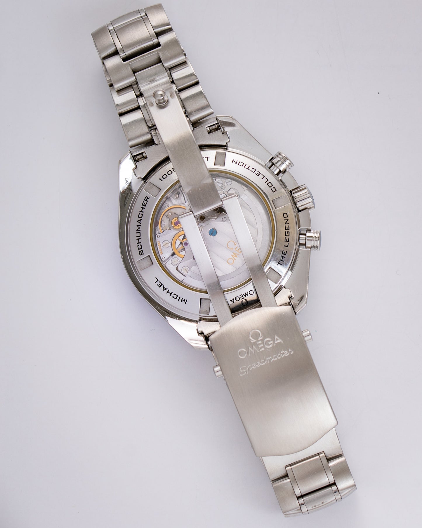 Omega Speedmaster Michael Schumacher The Legend Collection