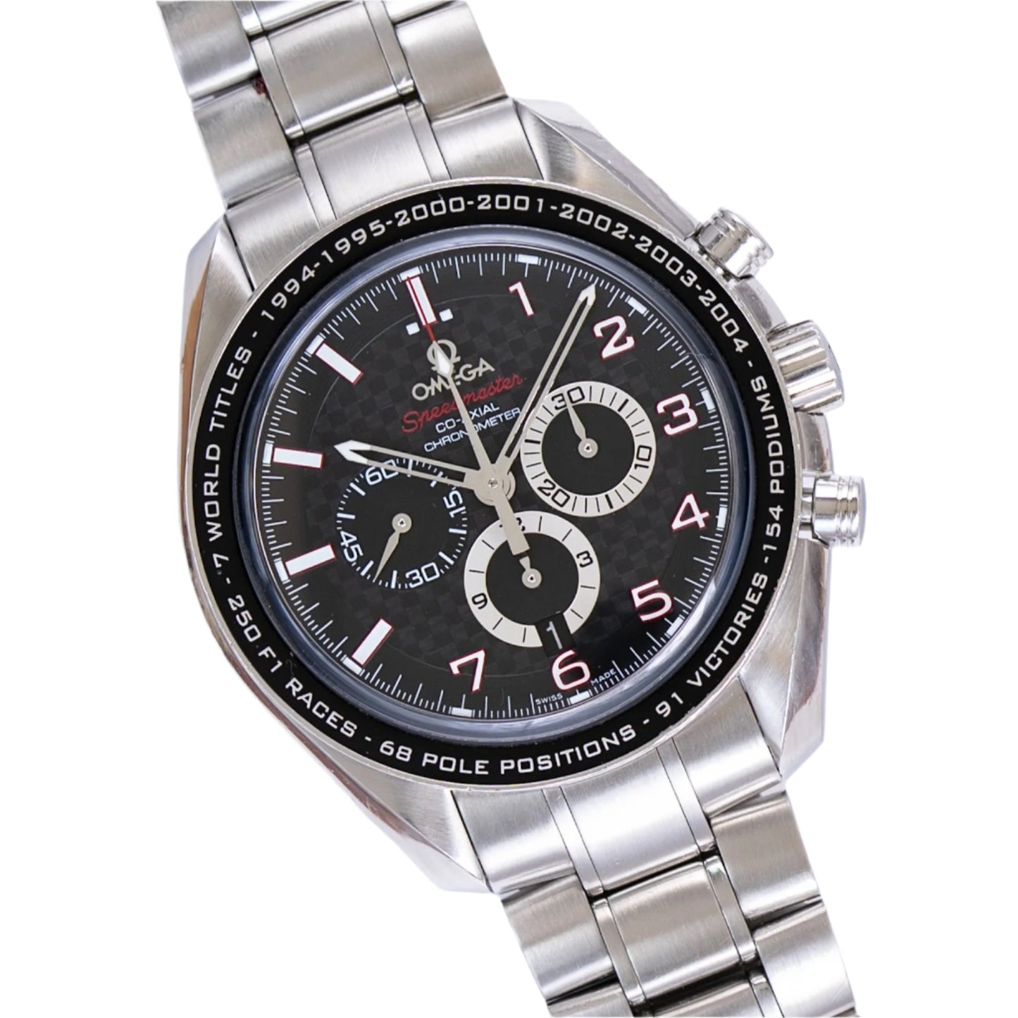 Omega Speedmaster Michael Schumacher The Legend Collection
