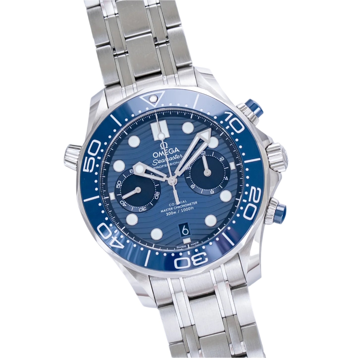 Omega Seamaster 300 Diver Chronograph