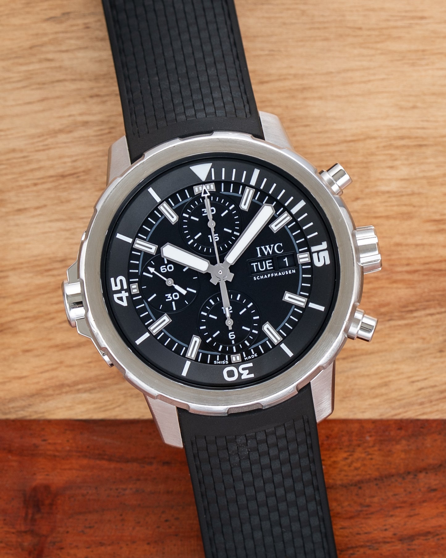 IWC Aquatimer Chronograph
