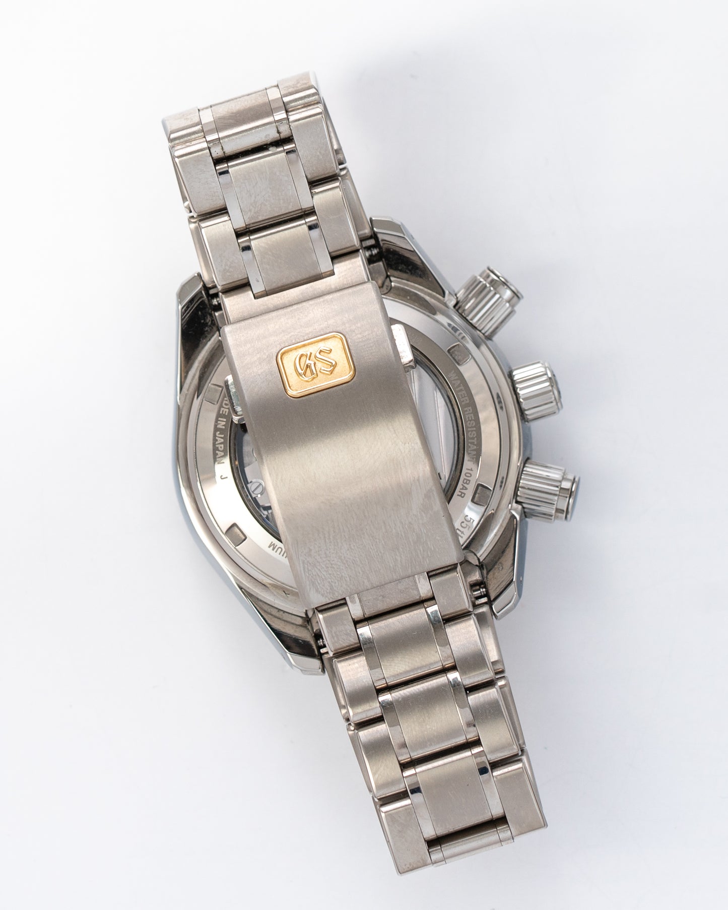 Grand Seiko Spring Drive Chronograph GMT 55th Anniversary