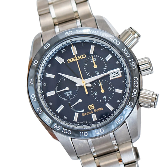 Grand Seiko Spring Drive Chronograph GMT 55th Anniversary