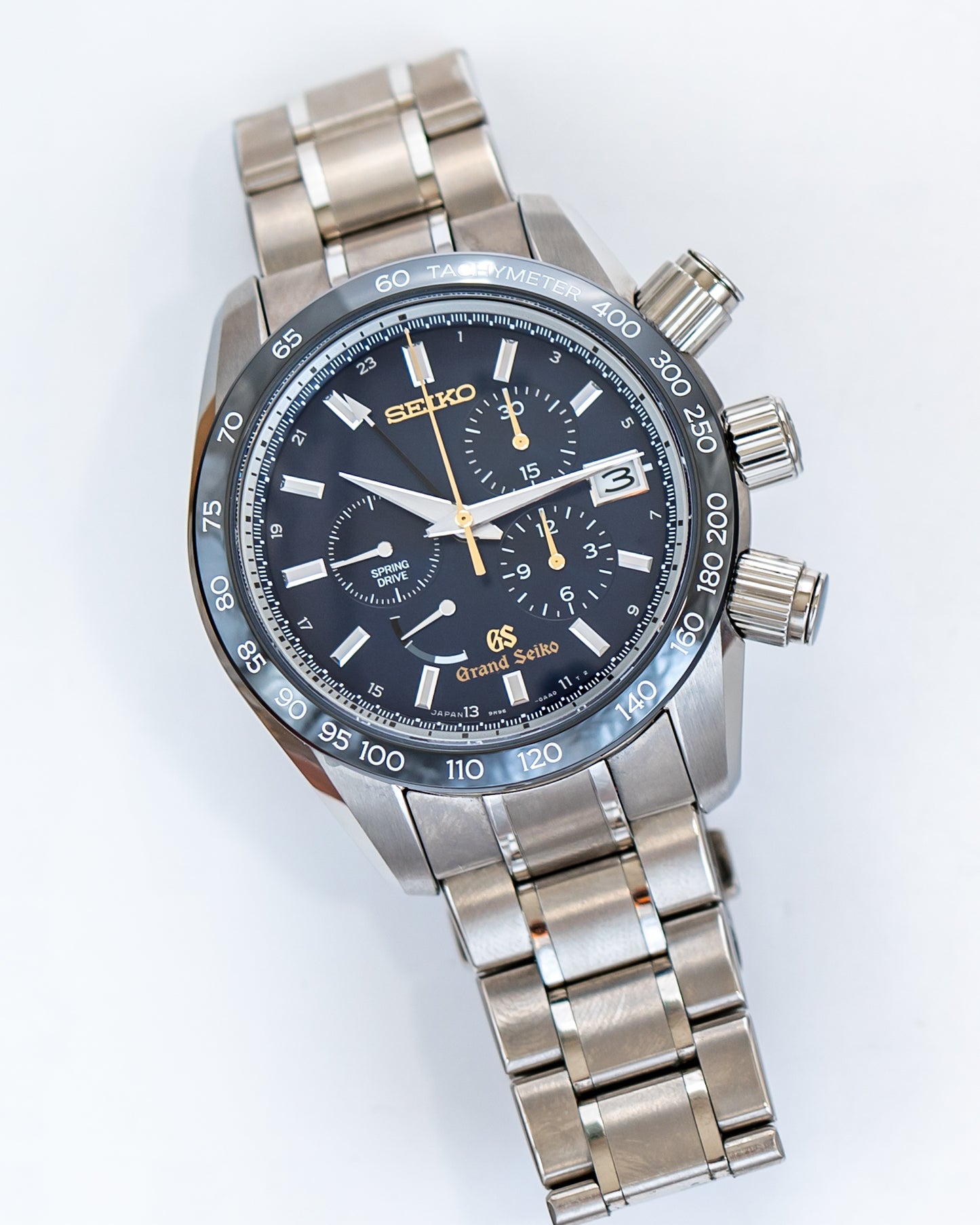 Grand Seiko Spring Drive Chronograph GMT 55th Anniversary