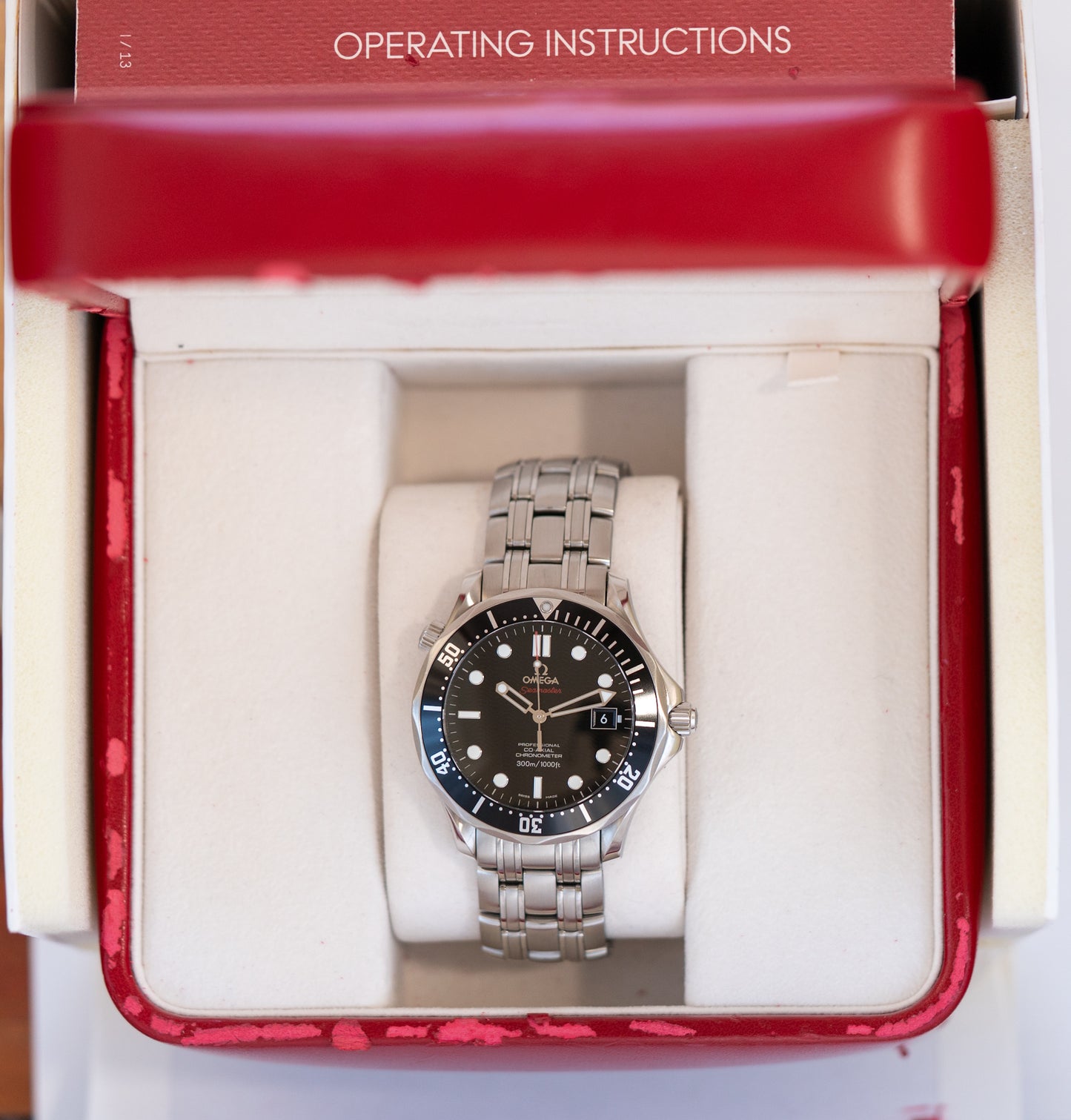 Omega Seamaster Professional Diver 300M Co-Axial