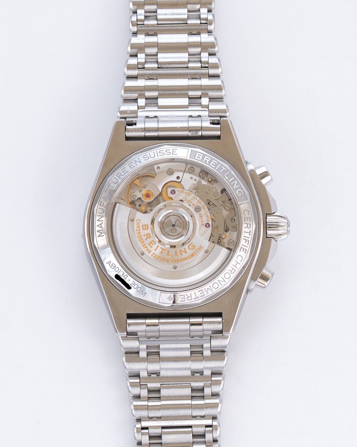 Breitling Chronomat B01 42 Japan edition