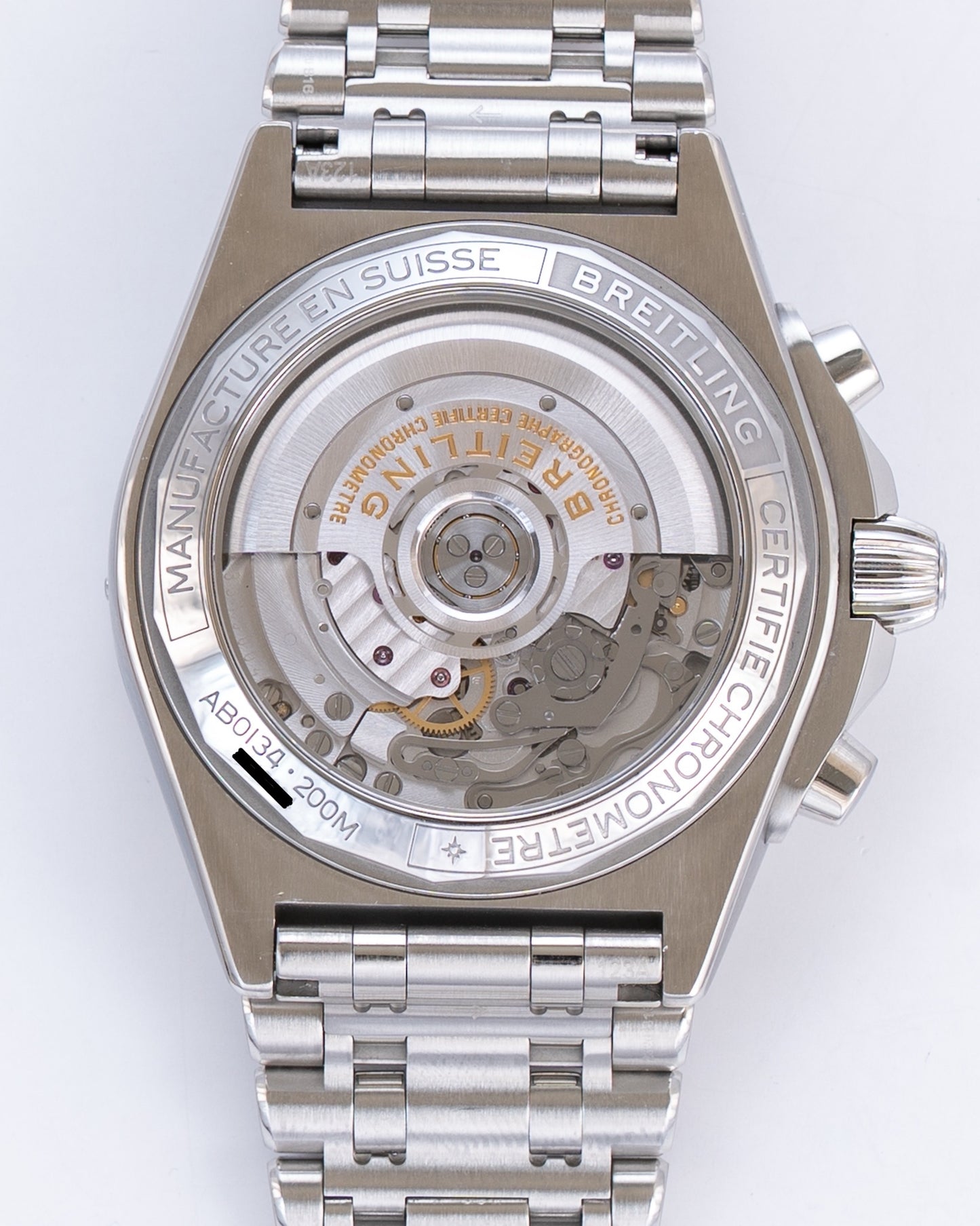 Breitling Chronomat B01 42 Japan edition