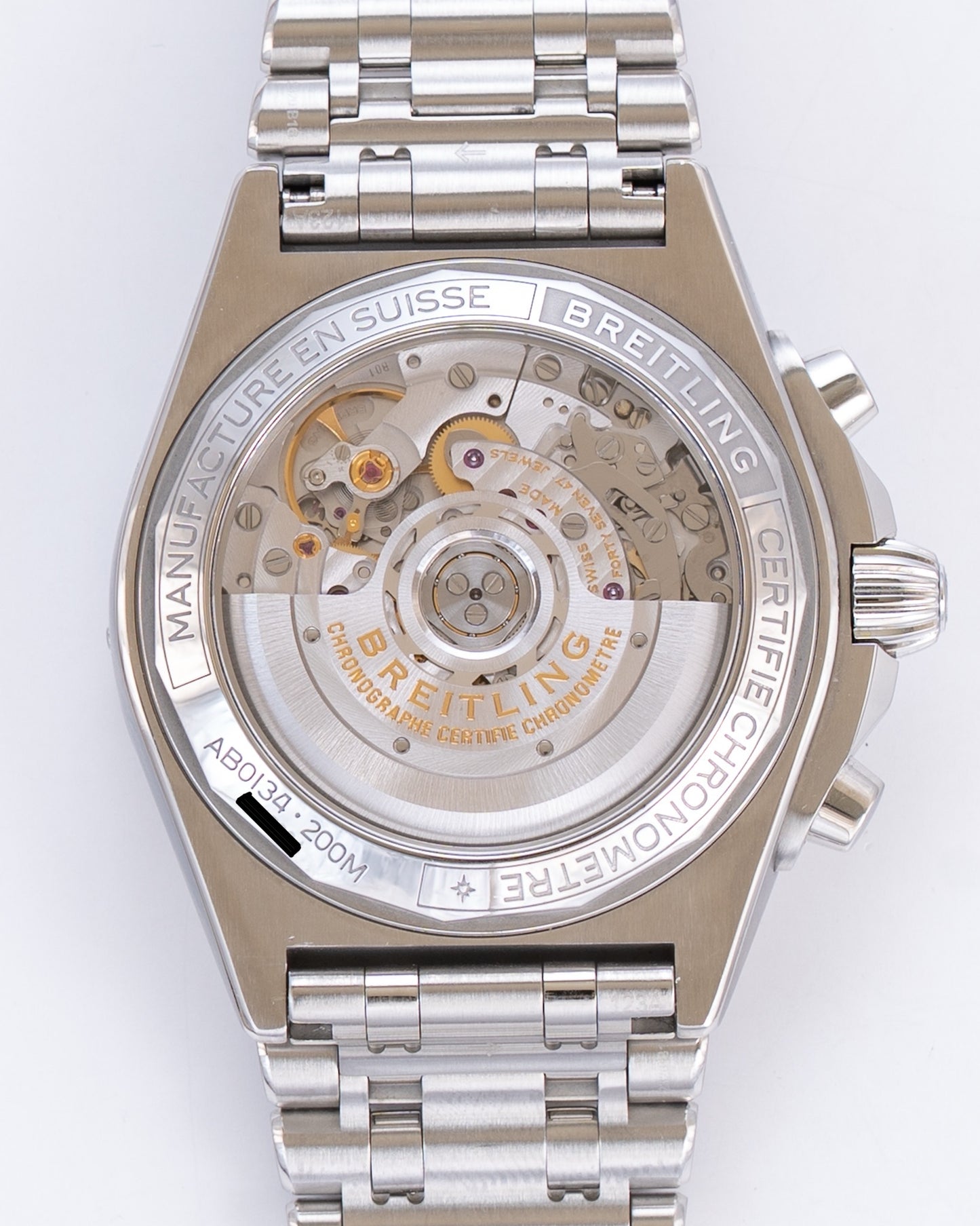 Breitling Chronomat B01 42 Japan edition