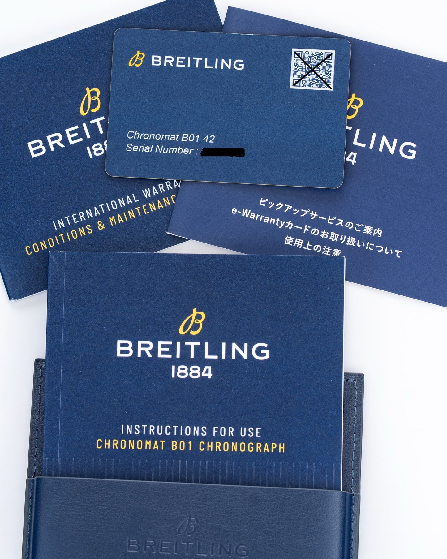 Breitling Chronomat B01 42 Japan edition