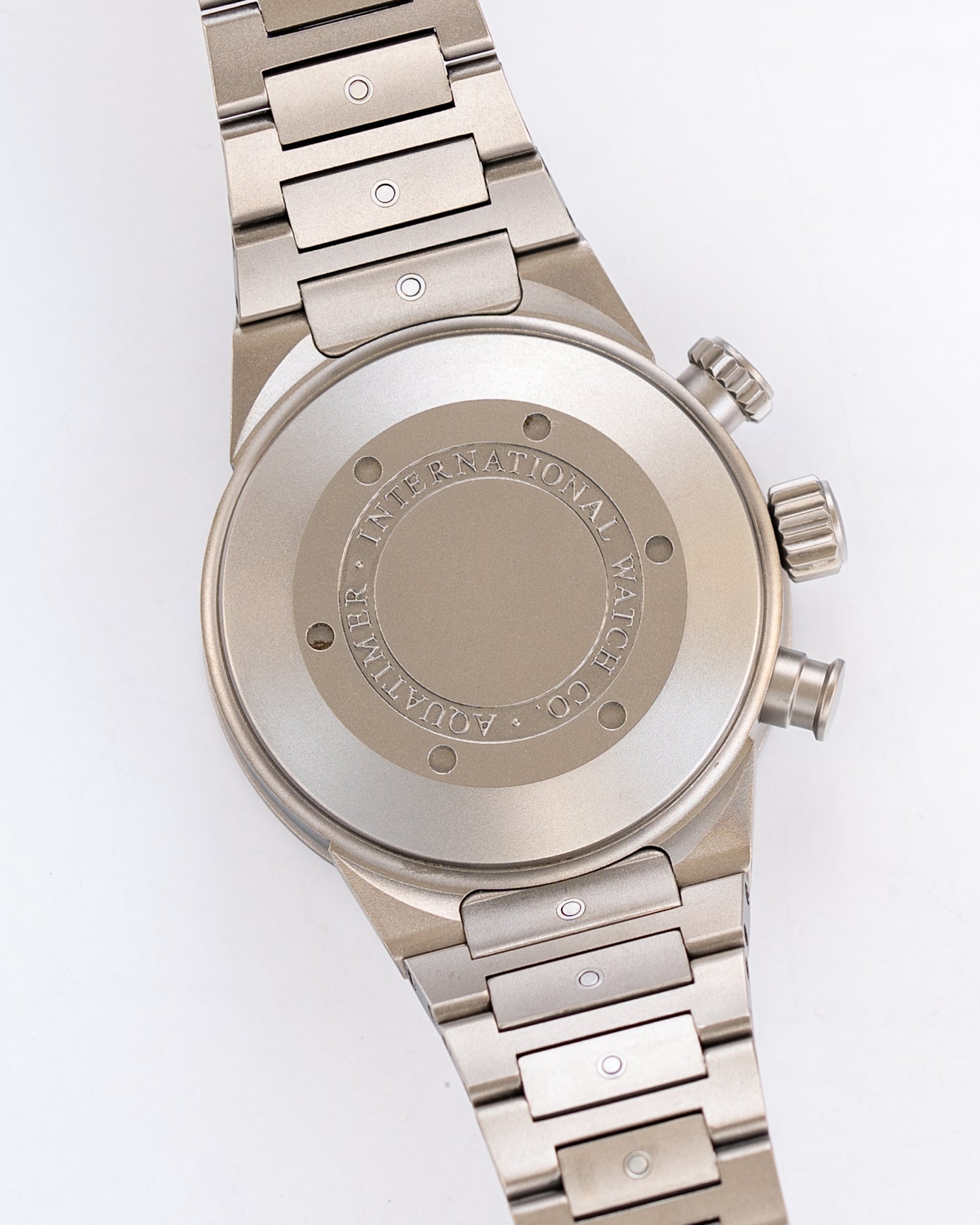 IWC Aquatimer Chronograph Titanium